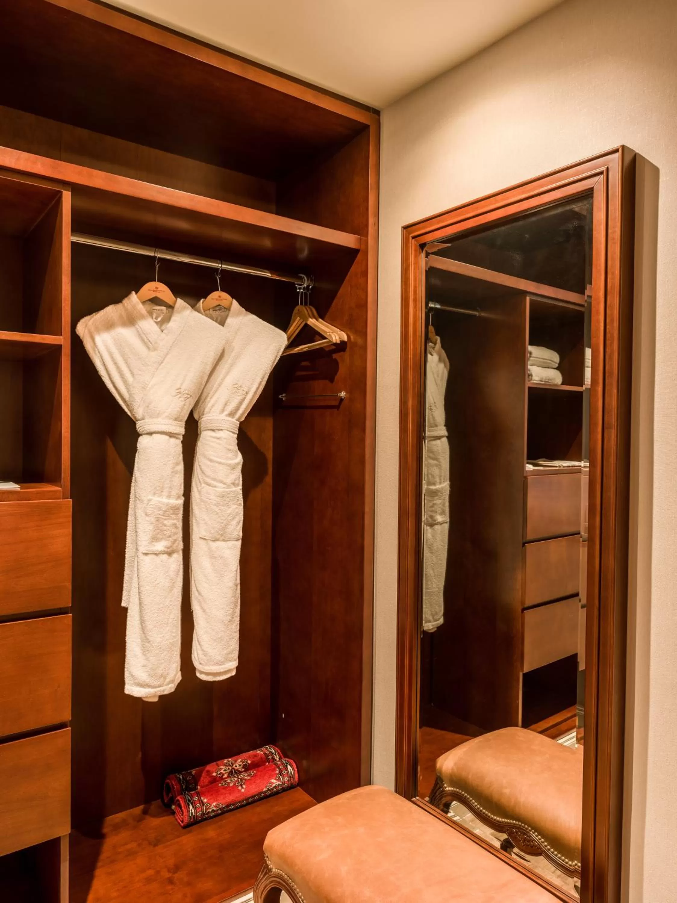 wardrobe in Melia Recoleta Plaza Hotel