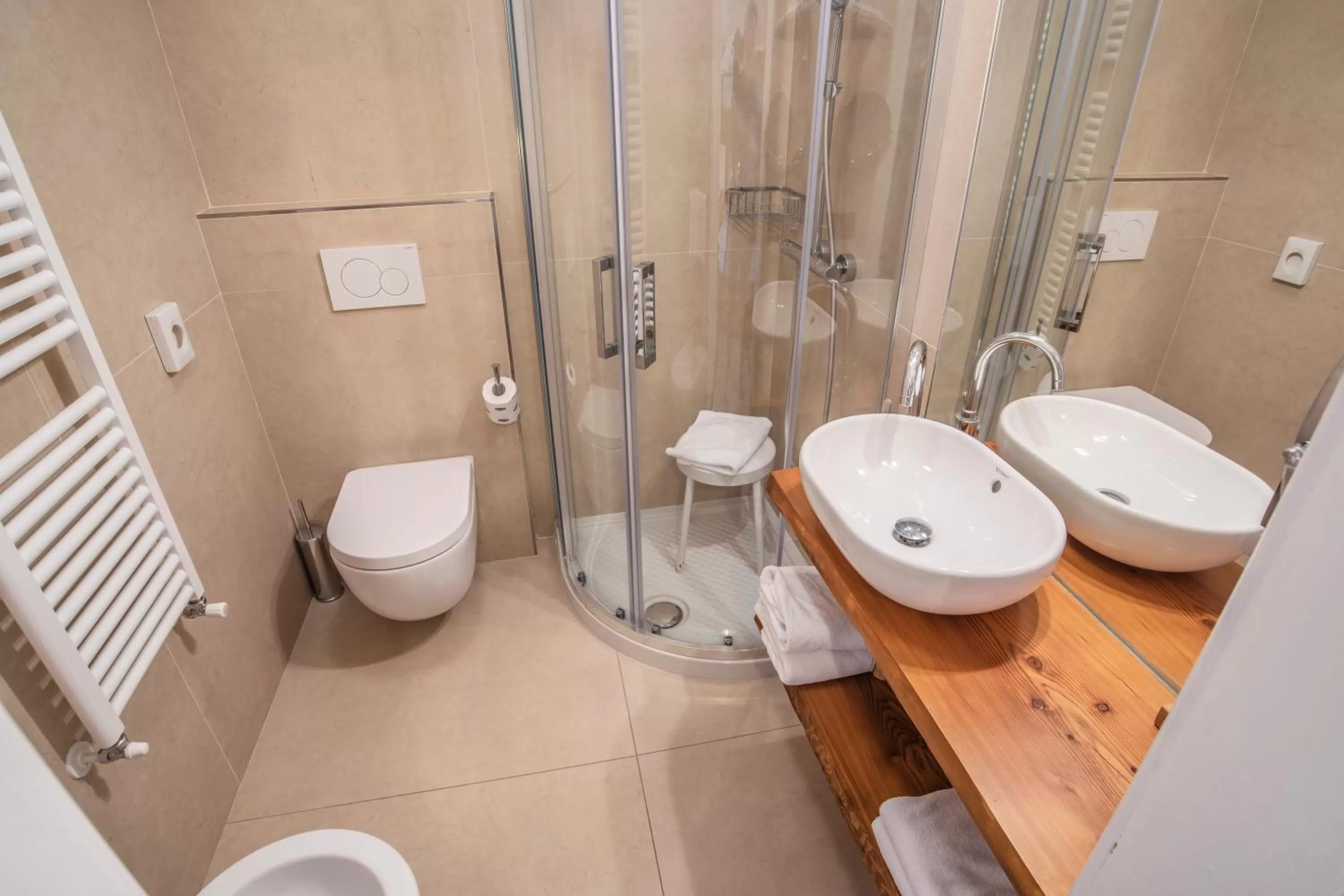 Shower in Hotel Resort Veronza