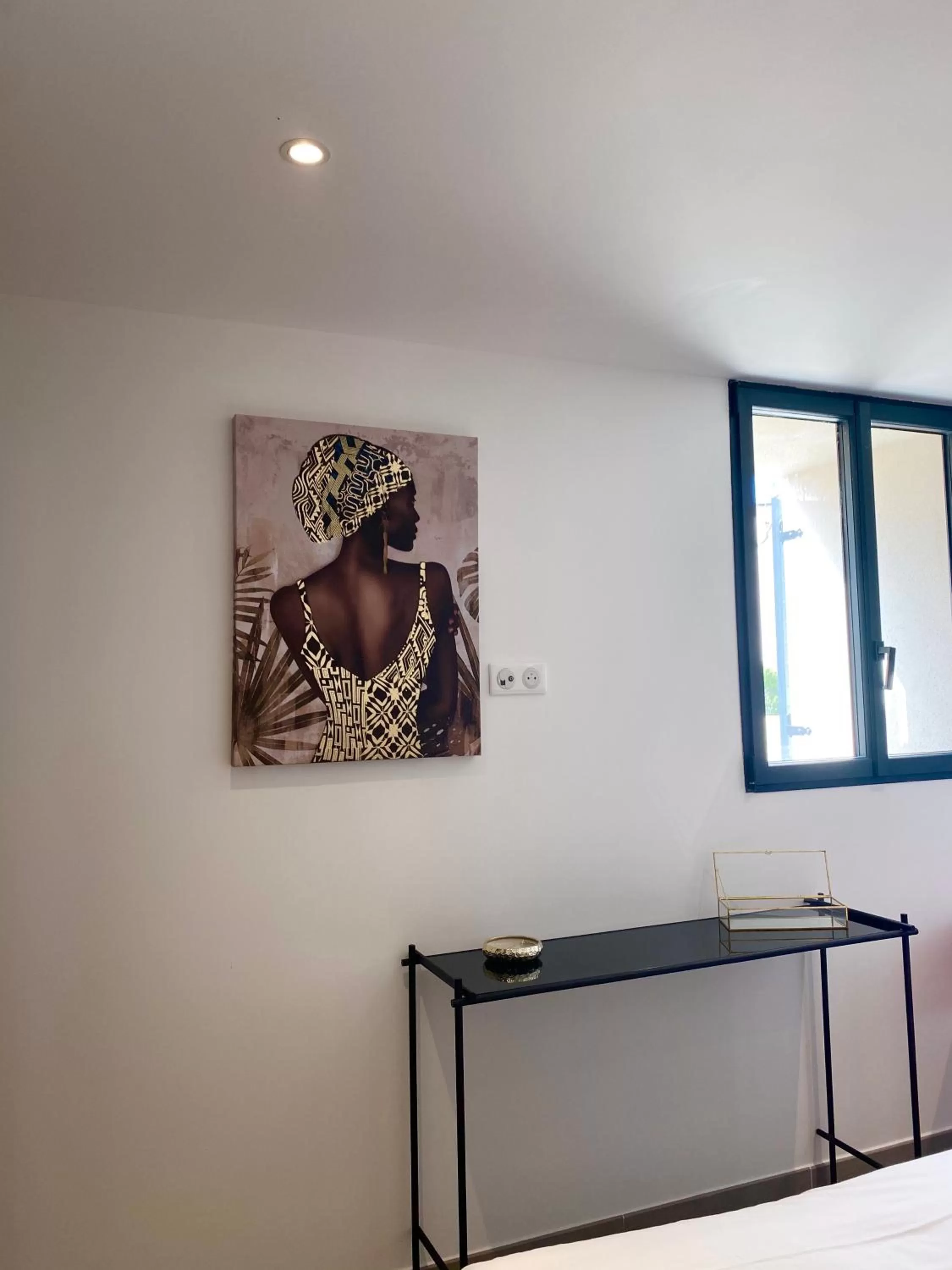 Decorative detail, TV/Entertainment Center in Casa u fornu Residence & Spa