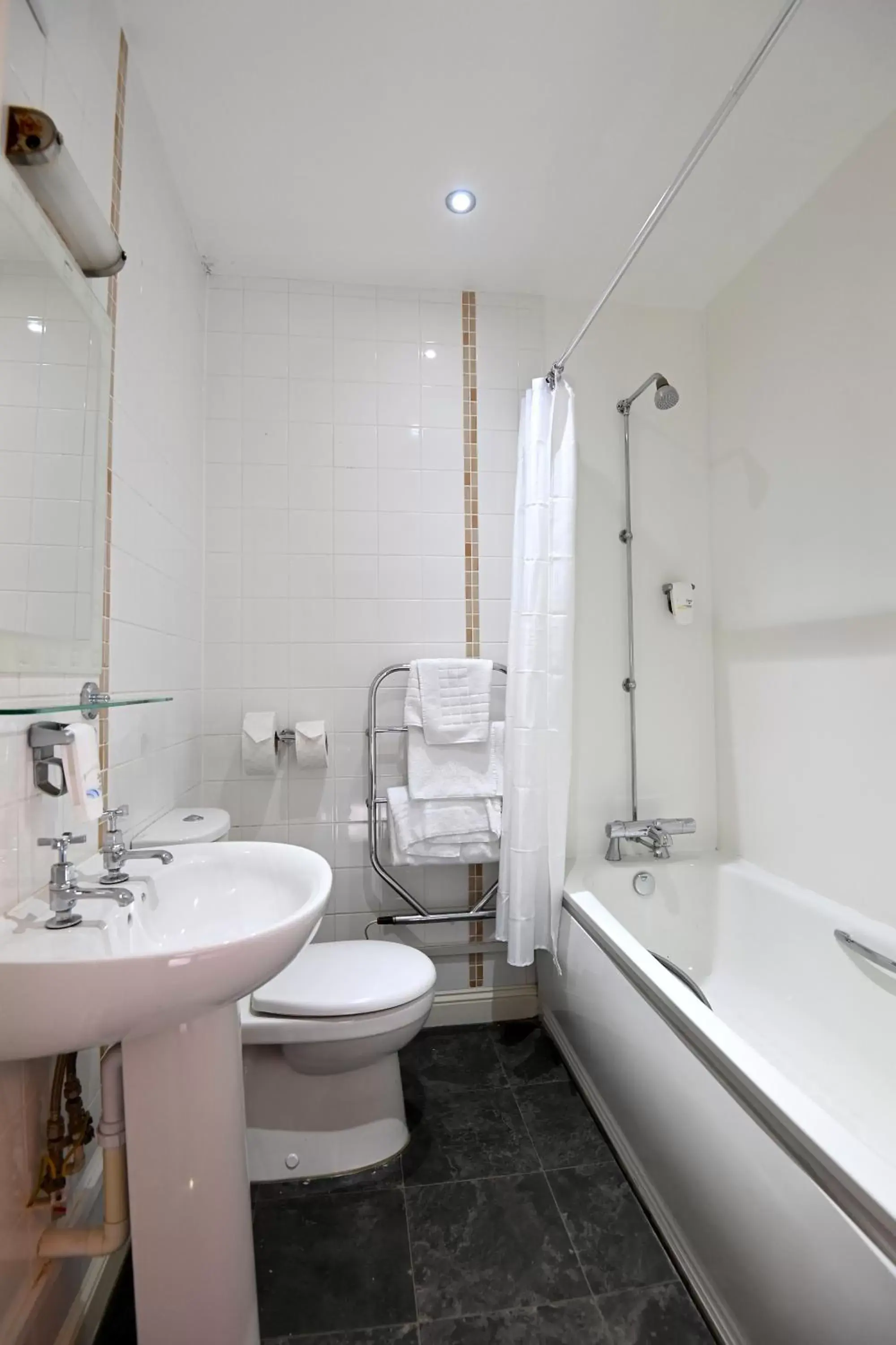 Bathroom in Admiral's Table, Bridgwater by Marston's Inns