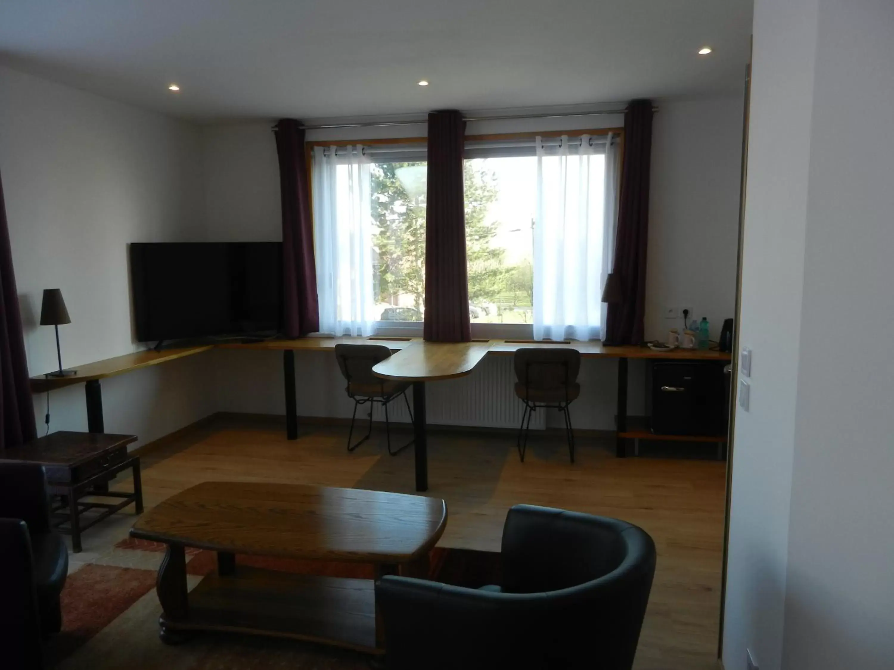 Seating Area in Hôtel Les Charmilles de Mormal