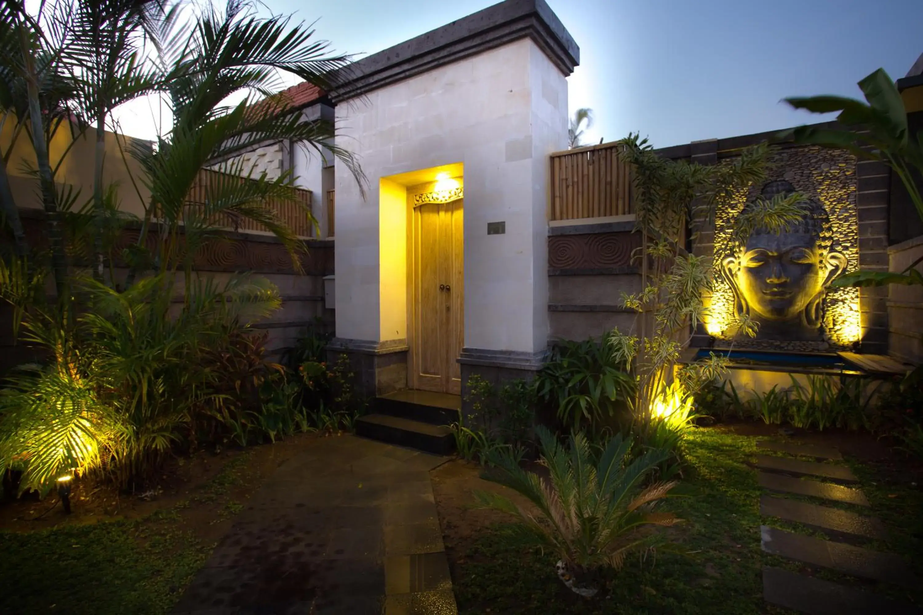 Facade/entrance in Kayu Suar Bali Luxury Villas & Spa