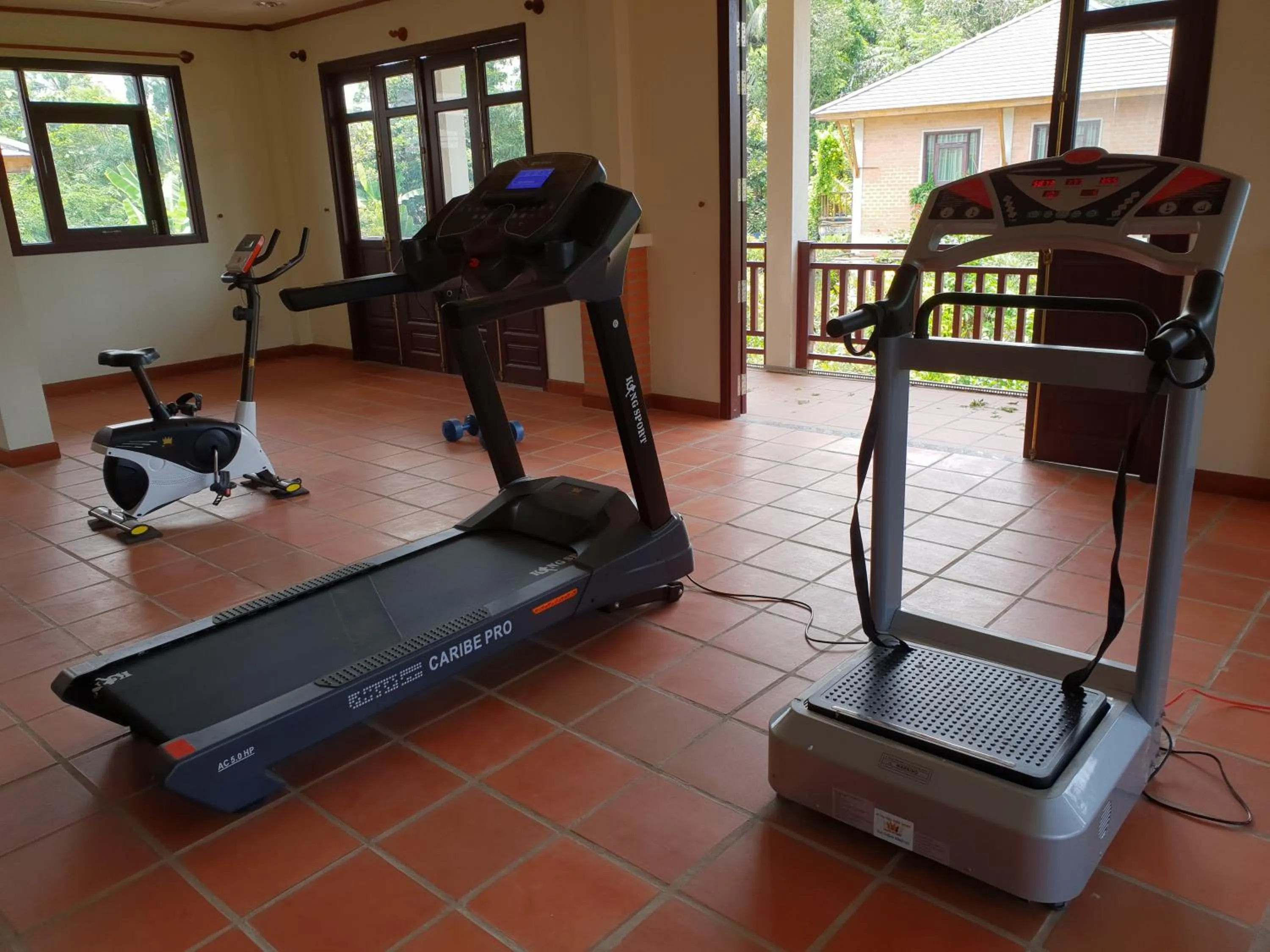Fitness centre/facilities in Vela Phu Quoc Resort