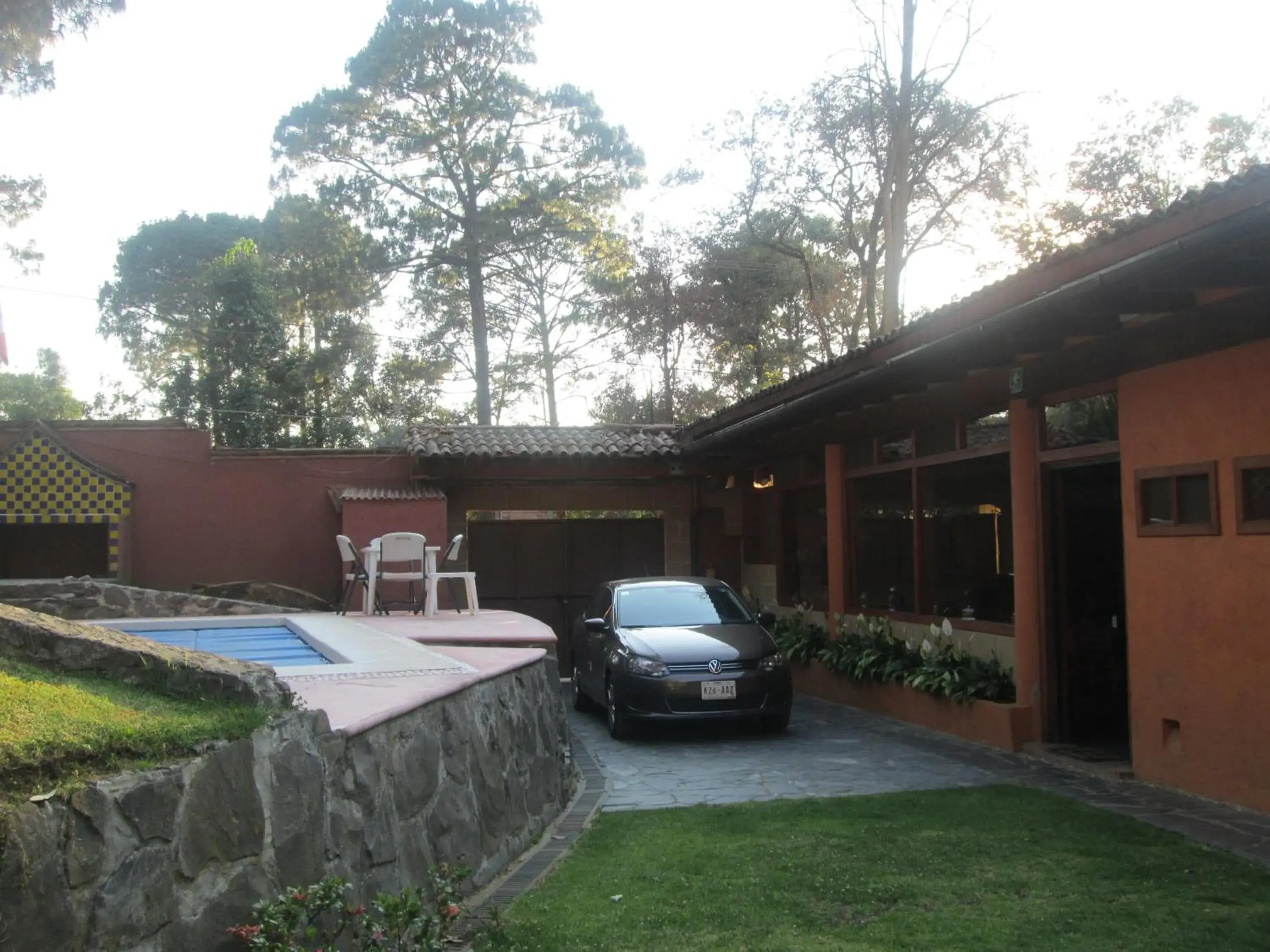 Area and facilities, Swimming Pool in Hotel Casa Valle