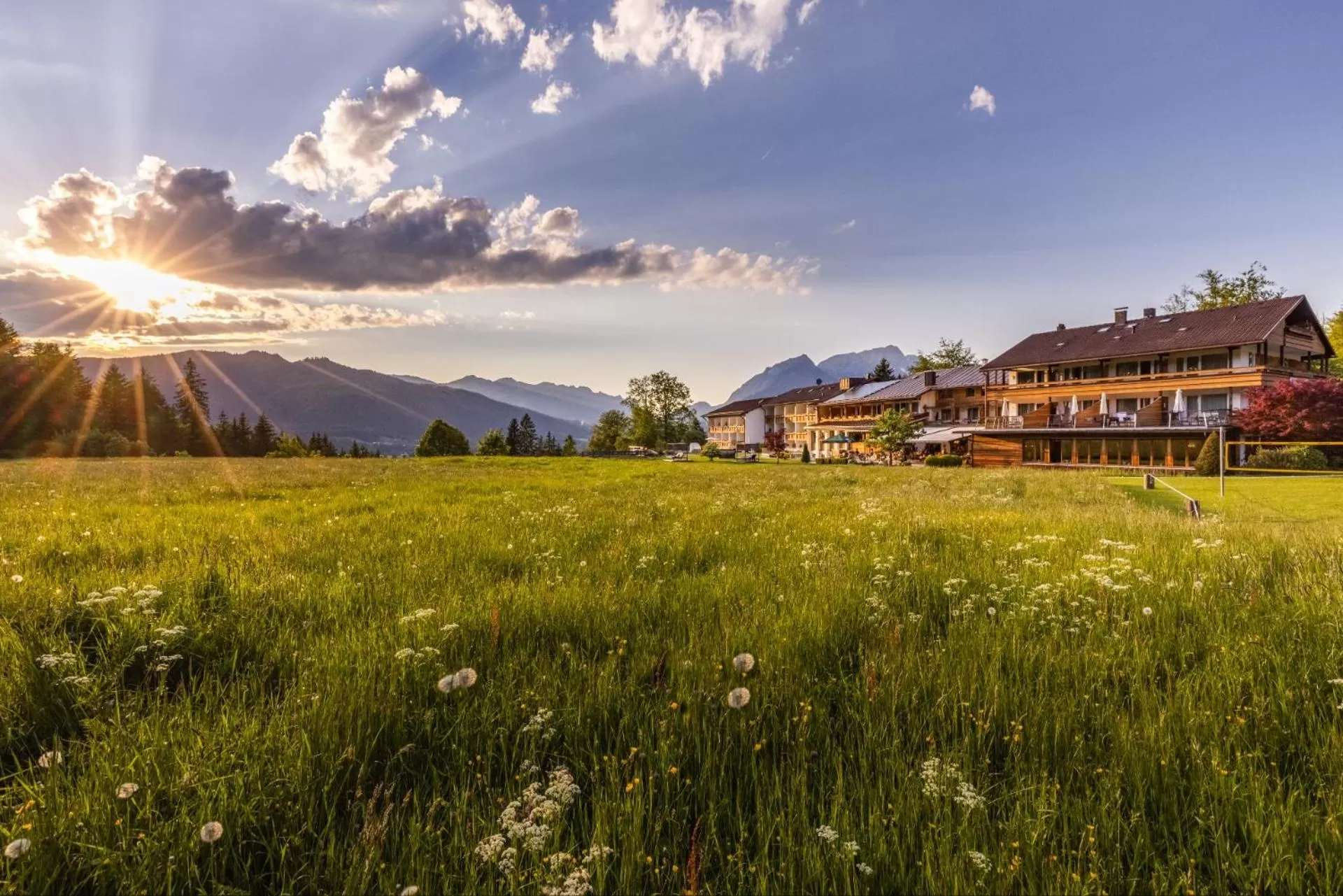 Property building in Alm- & Wellnesshotel Alpenhof