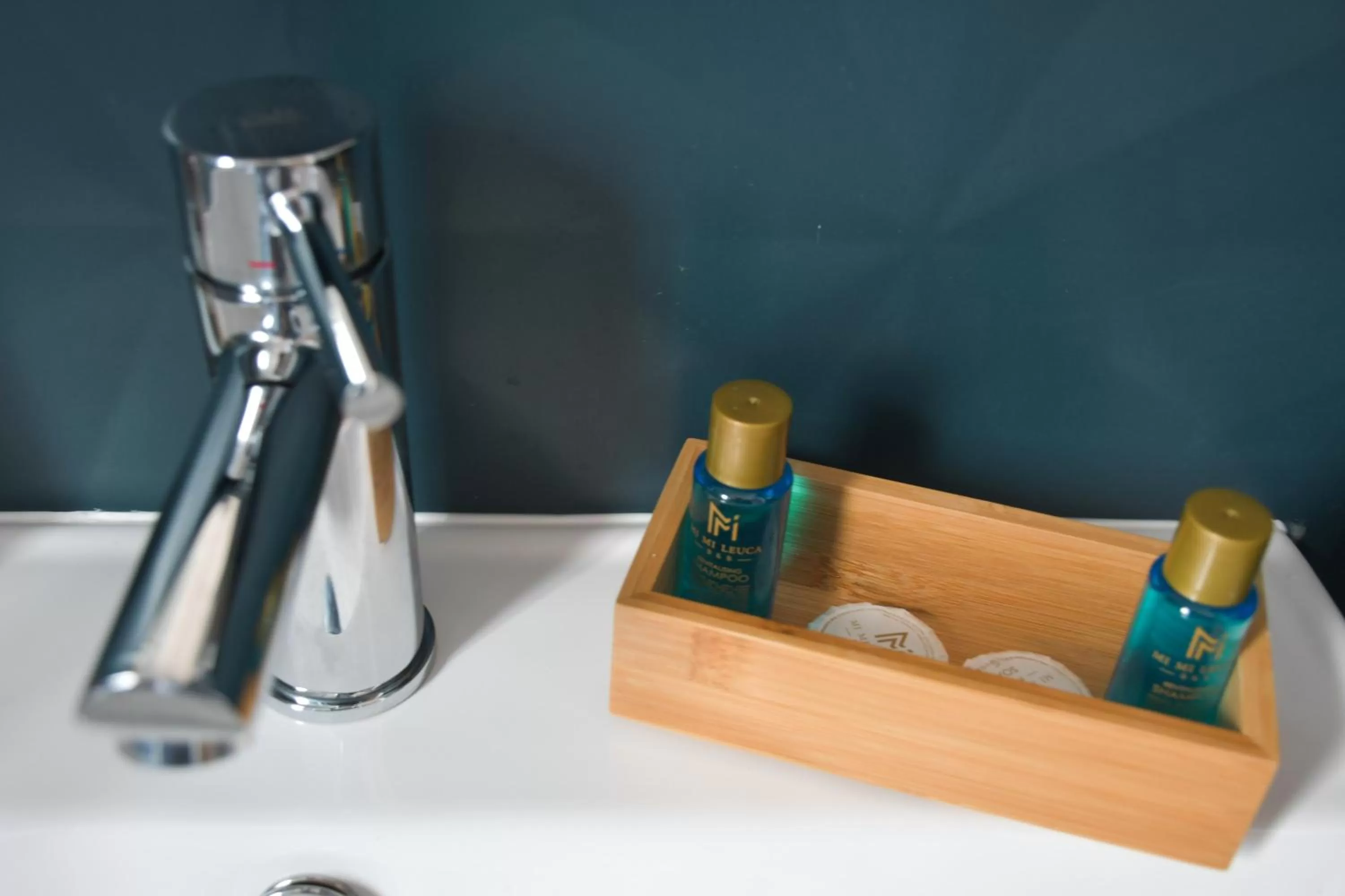 Bathroom in Mimi Leuca B&b