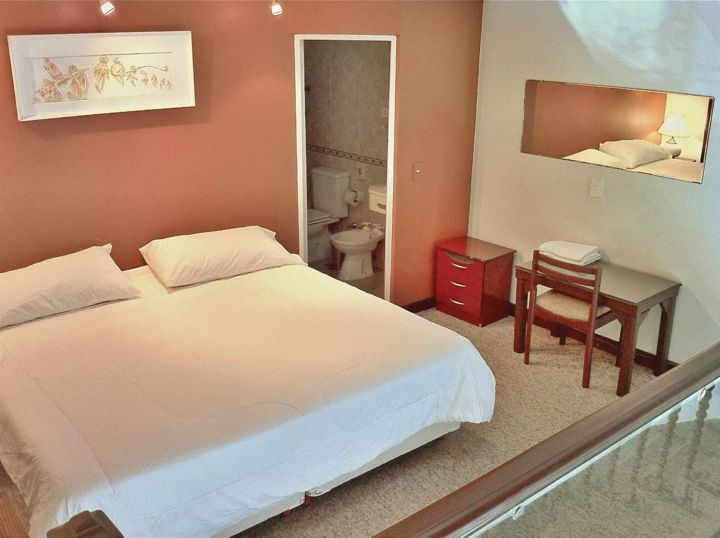 Photo of the whole room, Bed in Loft Argentino Apart Buenos Aires Photo of the whole room, Bed in Loft Argentino Apart Buenos Aires