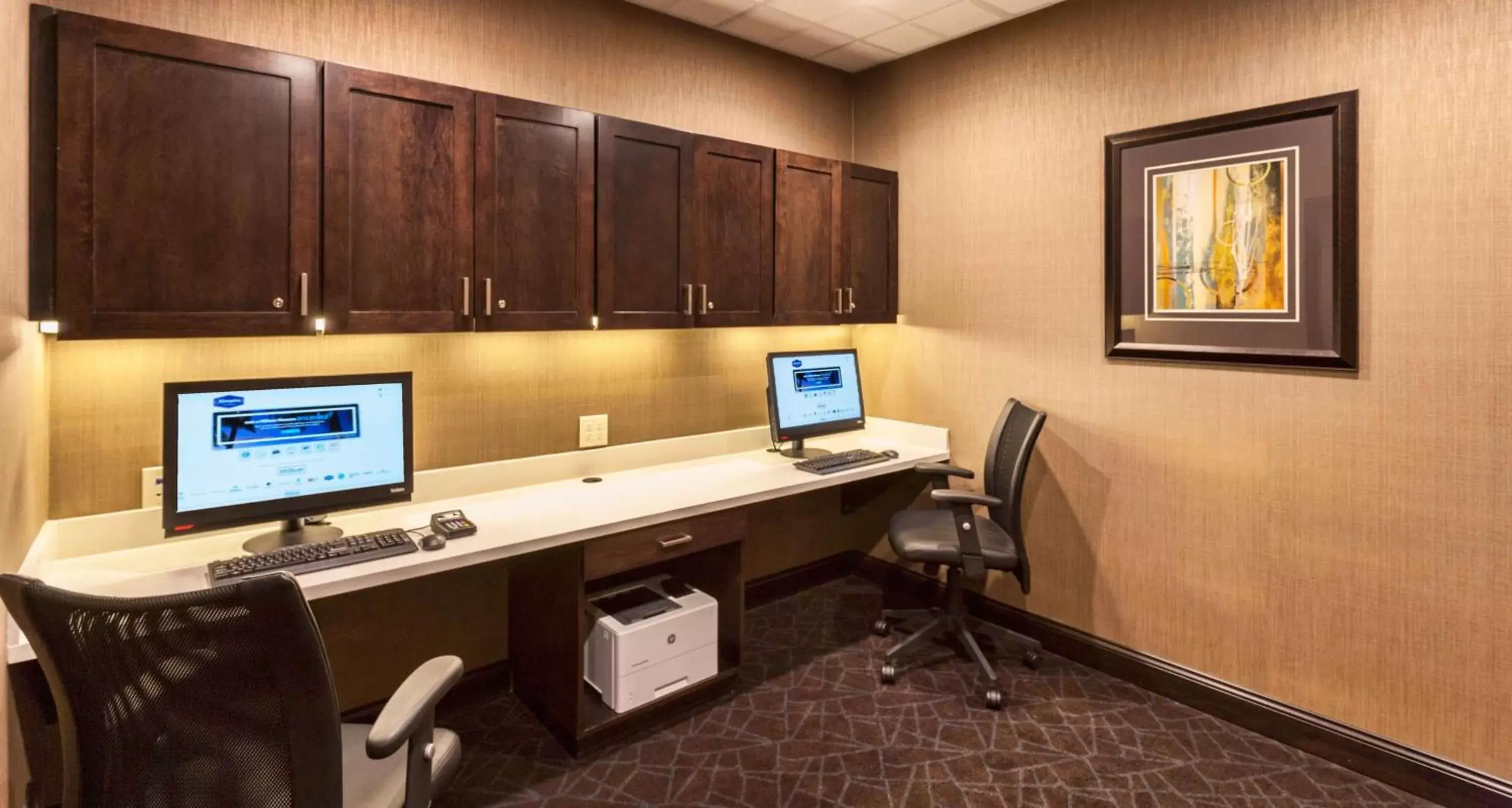 Business facilities in Hampton Inn & Suites Duluth North Mn