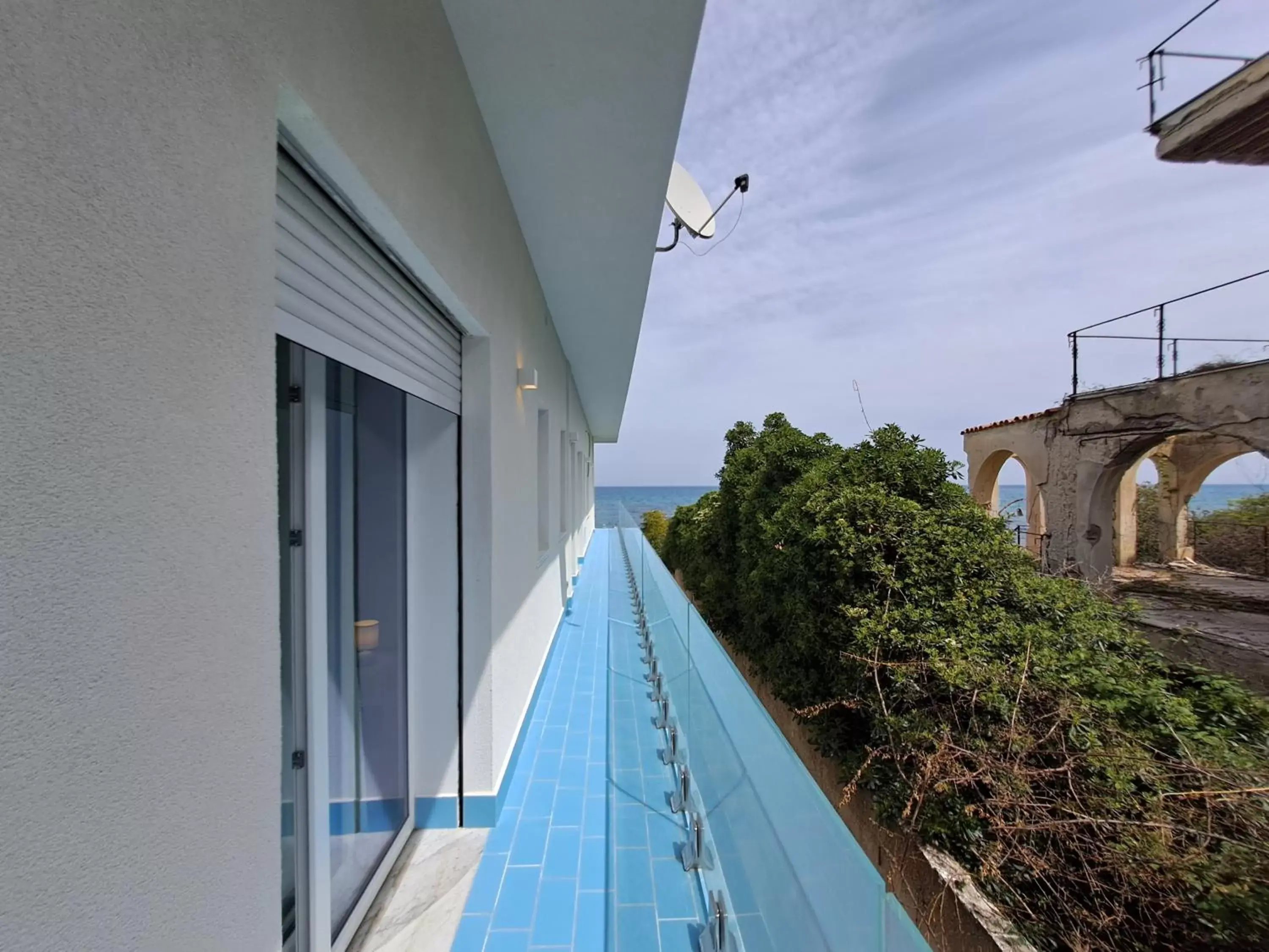 Balcony/Terrace in La Luna sul Mare - Relax & Sea