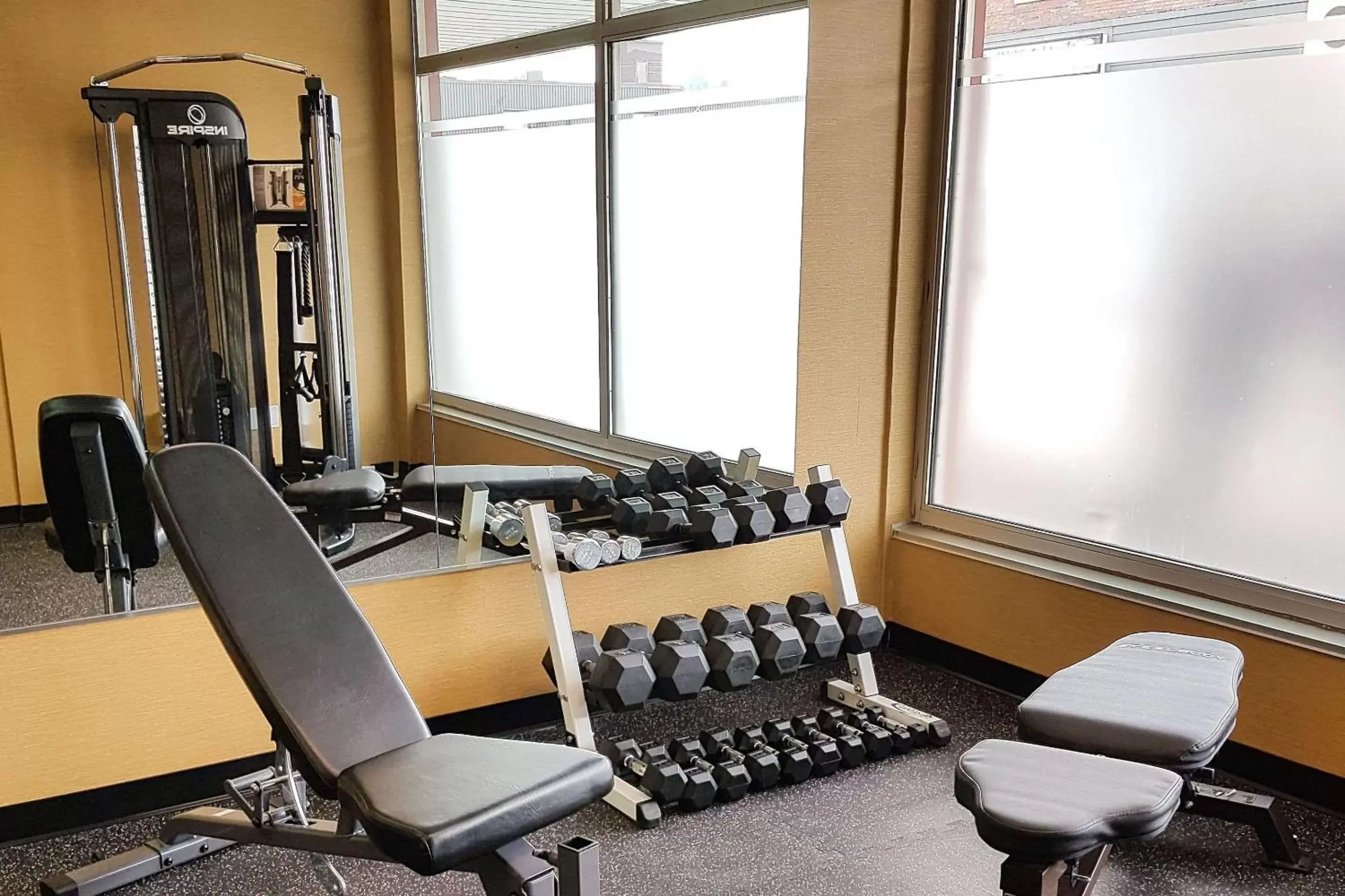 Fitness centre/facilities, Fitness Center/Facilities in Clarion Hotel Sudbury