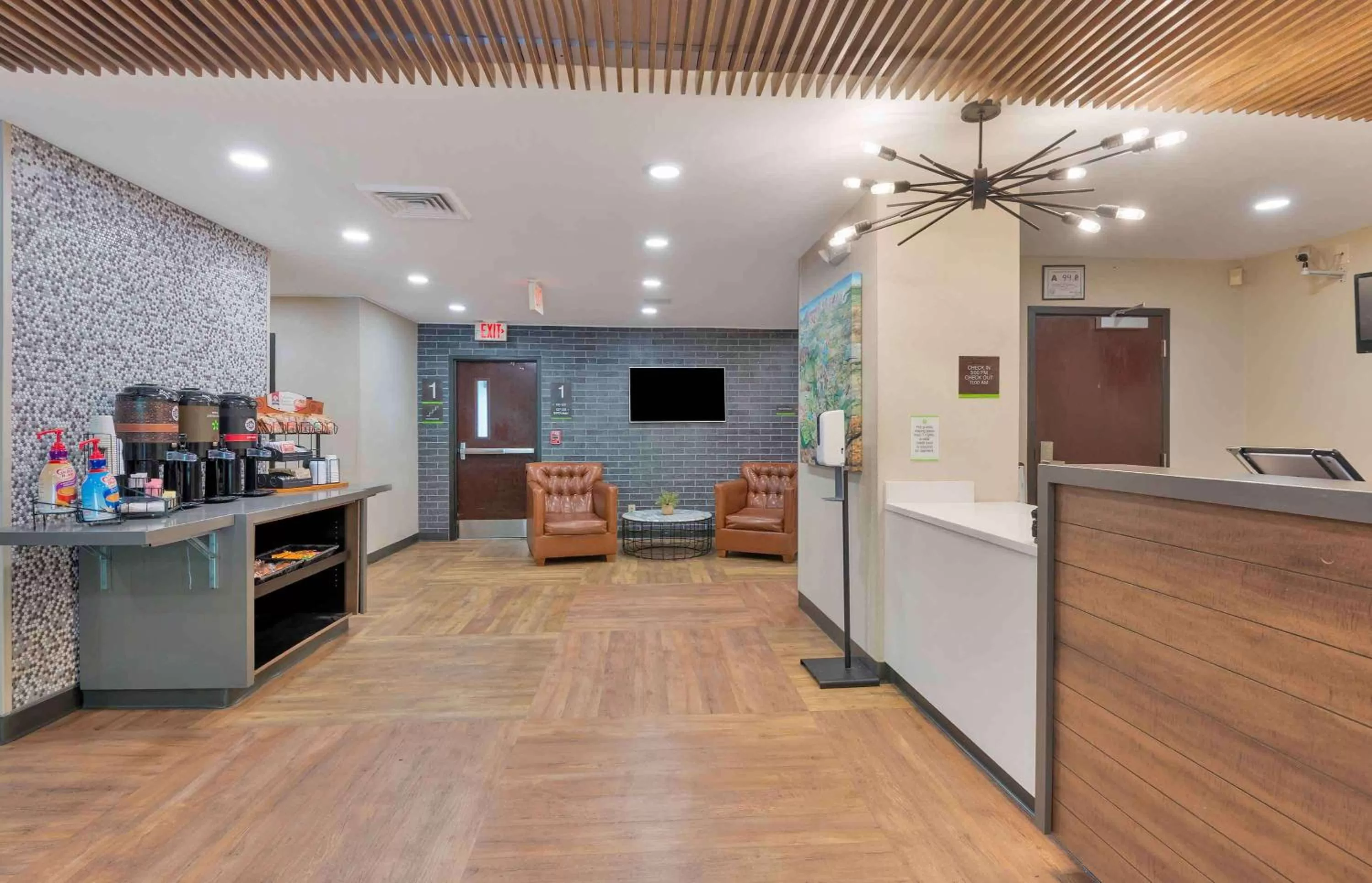 Lobby or reception in Extended Stay America Select Suites - Charlotte - Tyvola Rd