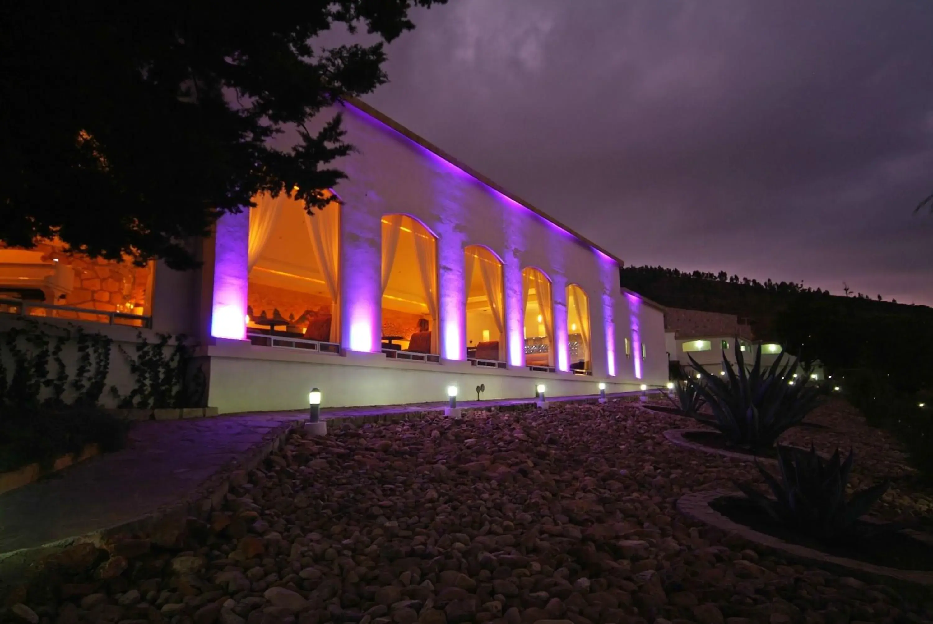 Facade/entrance, Property Building in Hotel Baruk Teleferico y Mina