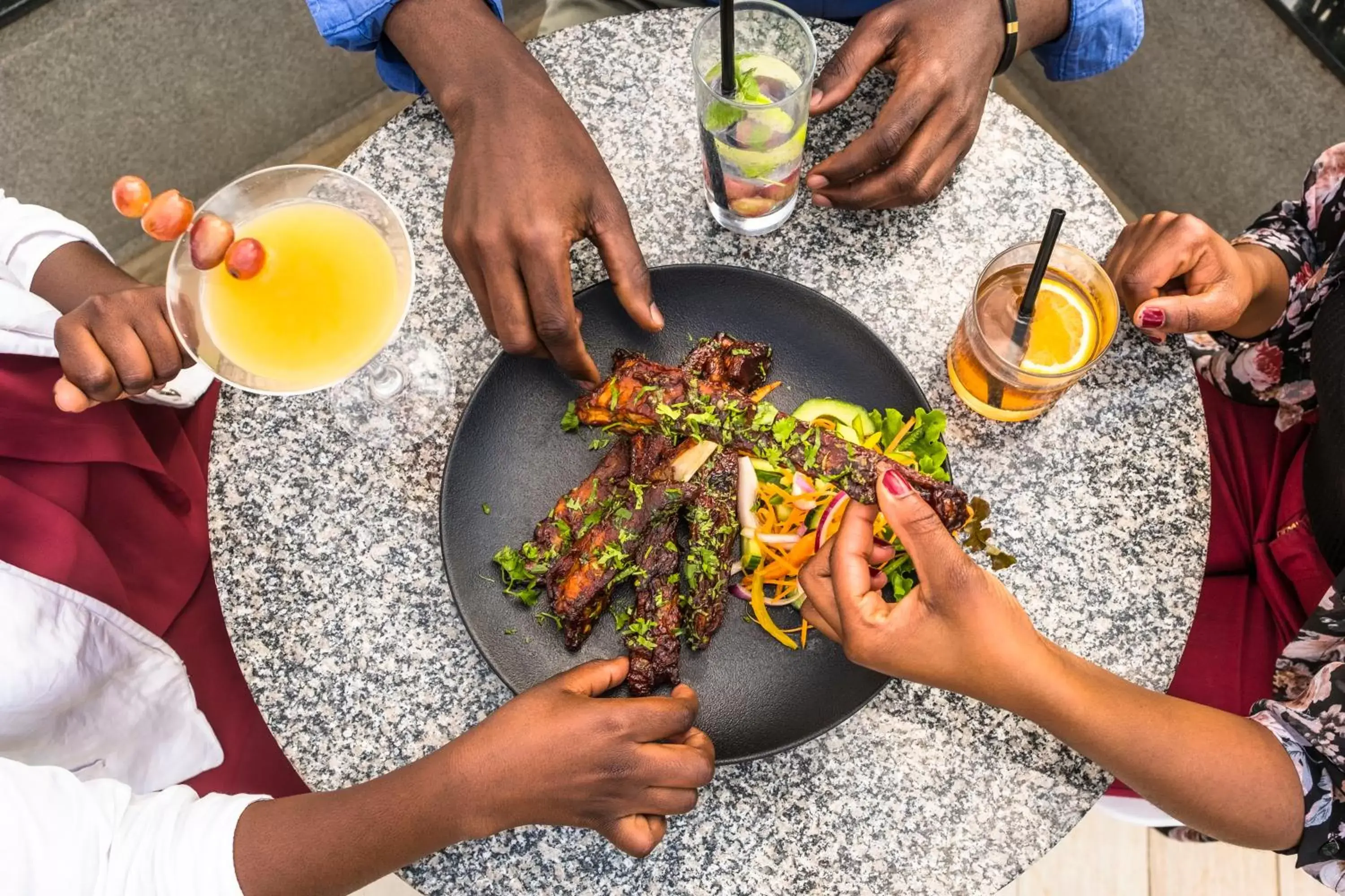 Food close-up in ibis Styles - Nairobi, Westlands