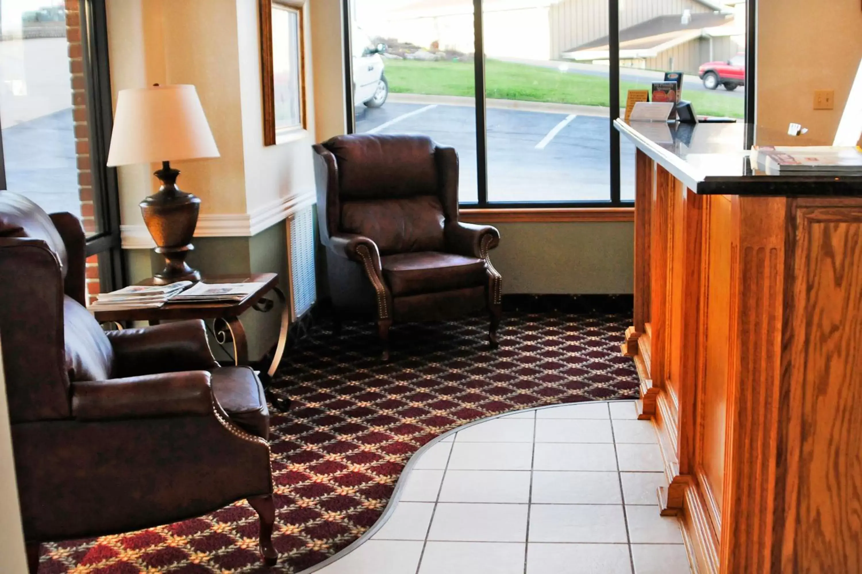 Lobby or reception, Seating Area in Branson's Best