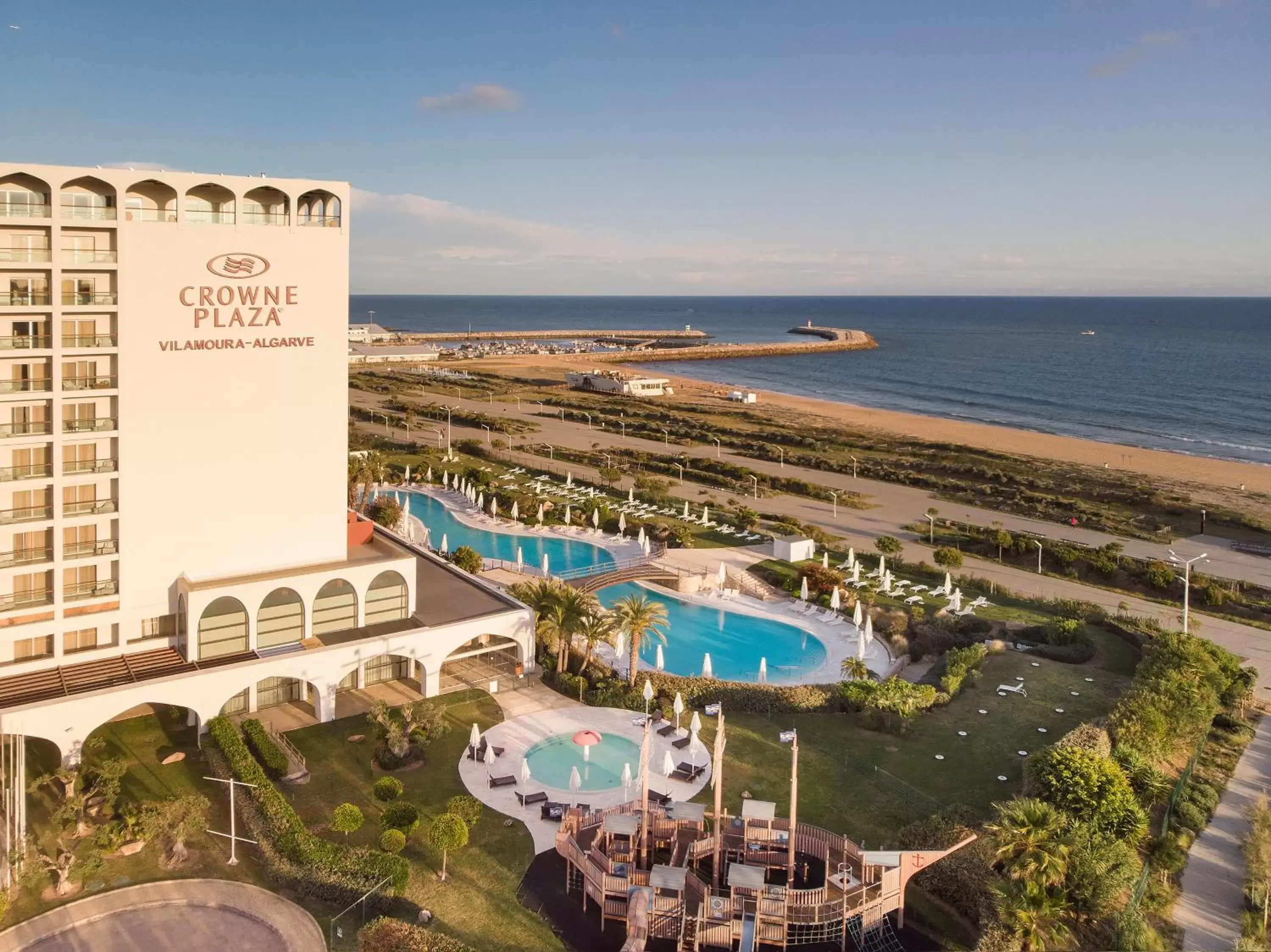 Property building, Bird's-eye View in Crowne Plaza Vilamoura - Algarve, an IHG Hotel