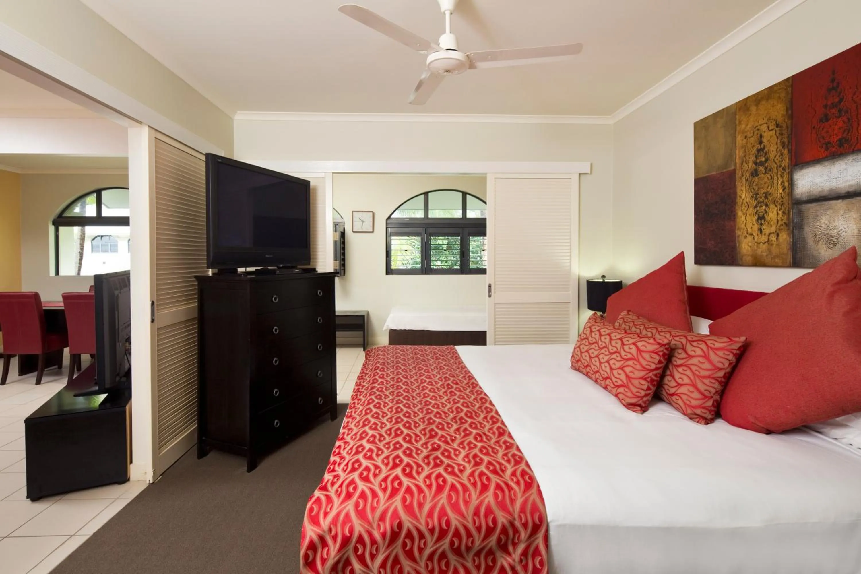 Bedroom, Bed in Mango Lagoon Resort & Wellness Spa