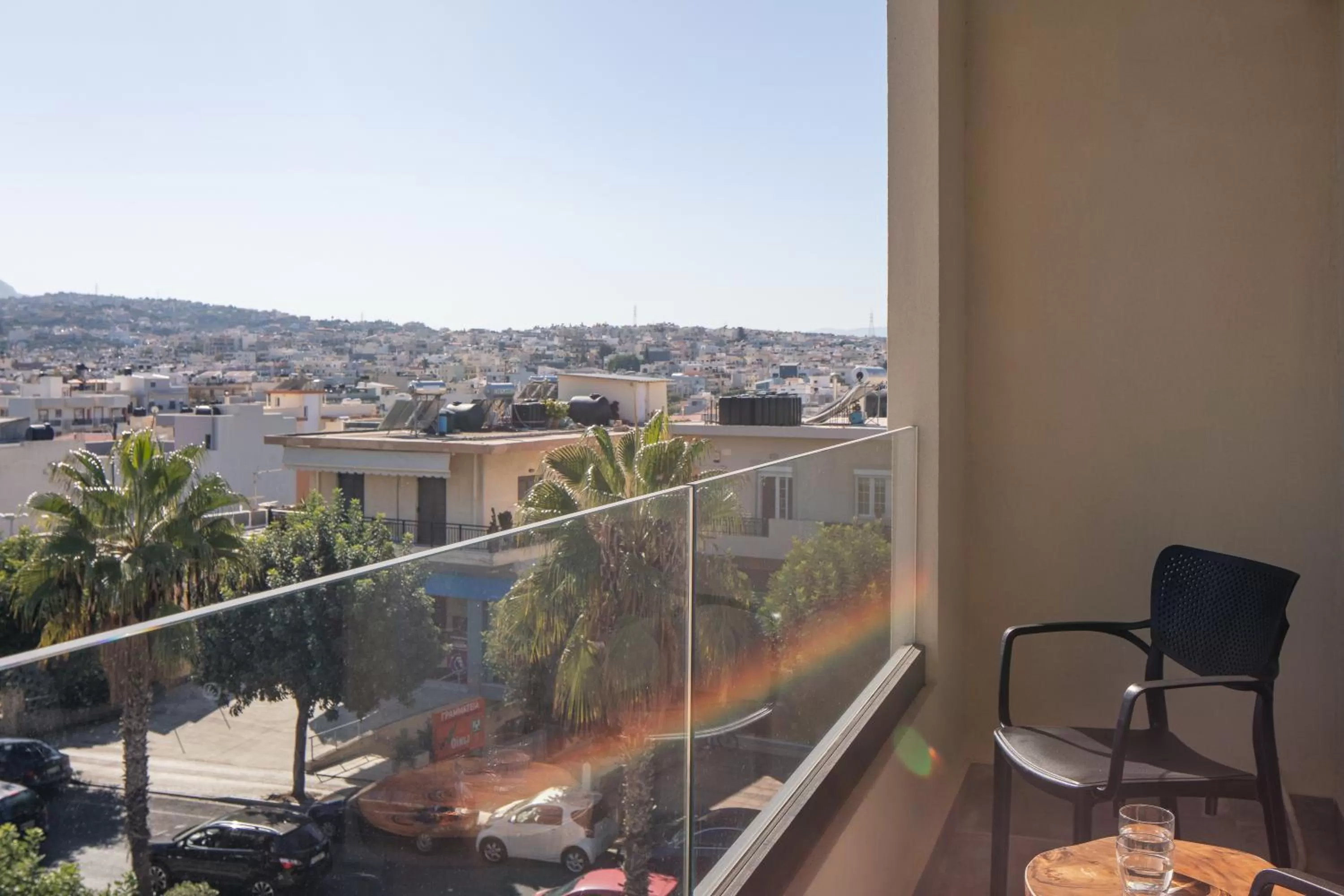 Balcony/Terrace in Chapter 02 Gallery Suites - ex GD Gallery Suites