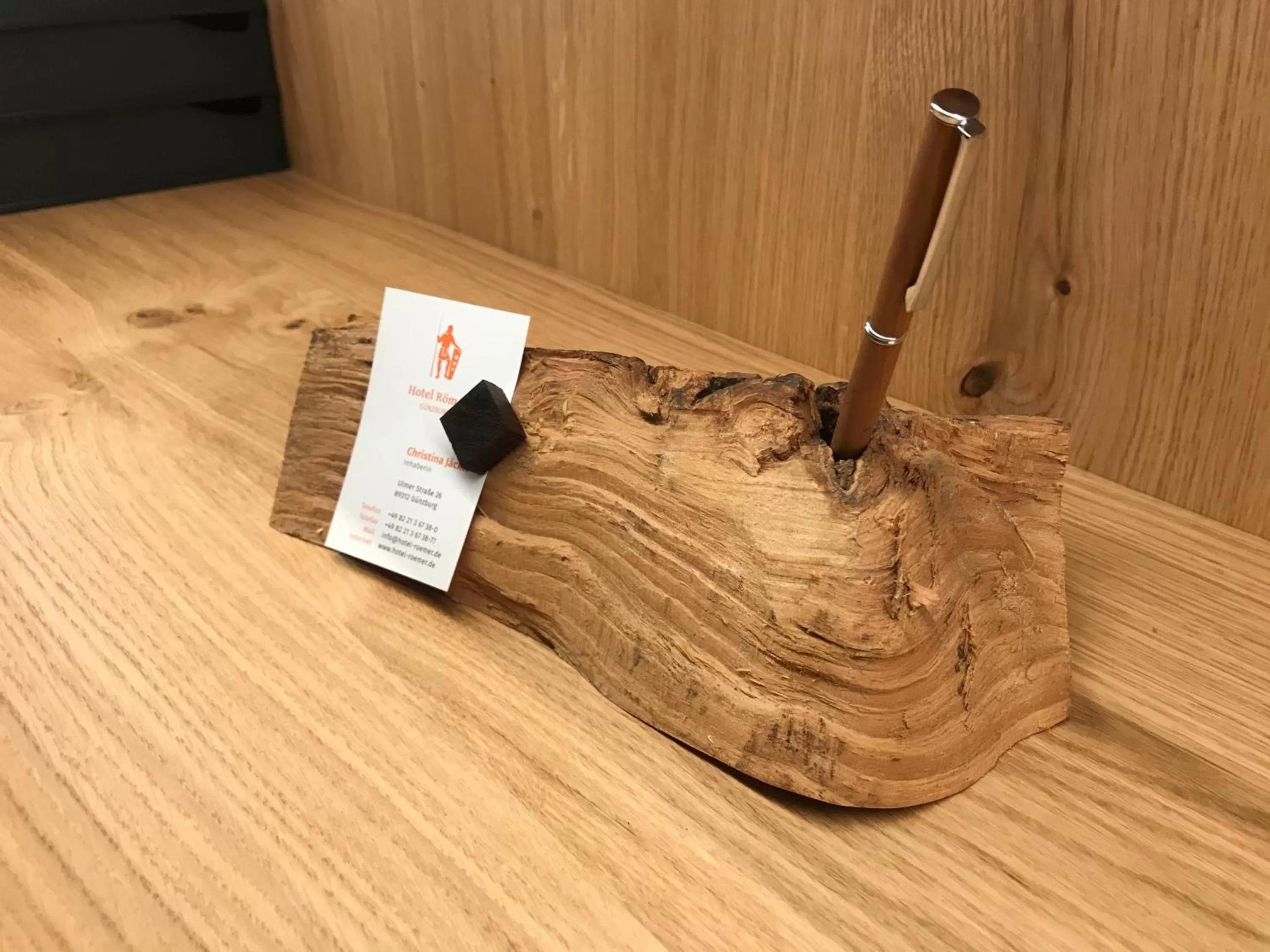 Lobby or reception in Hotel Römer