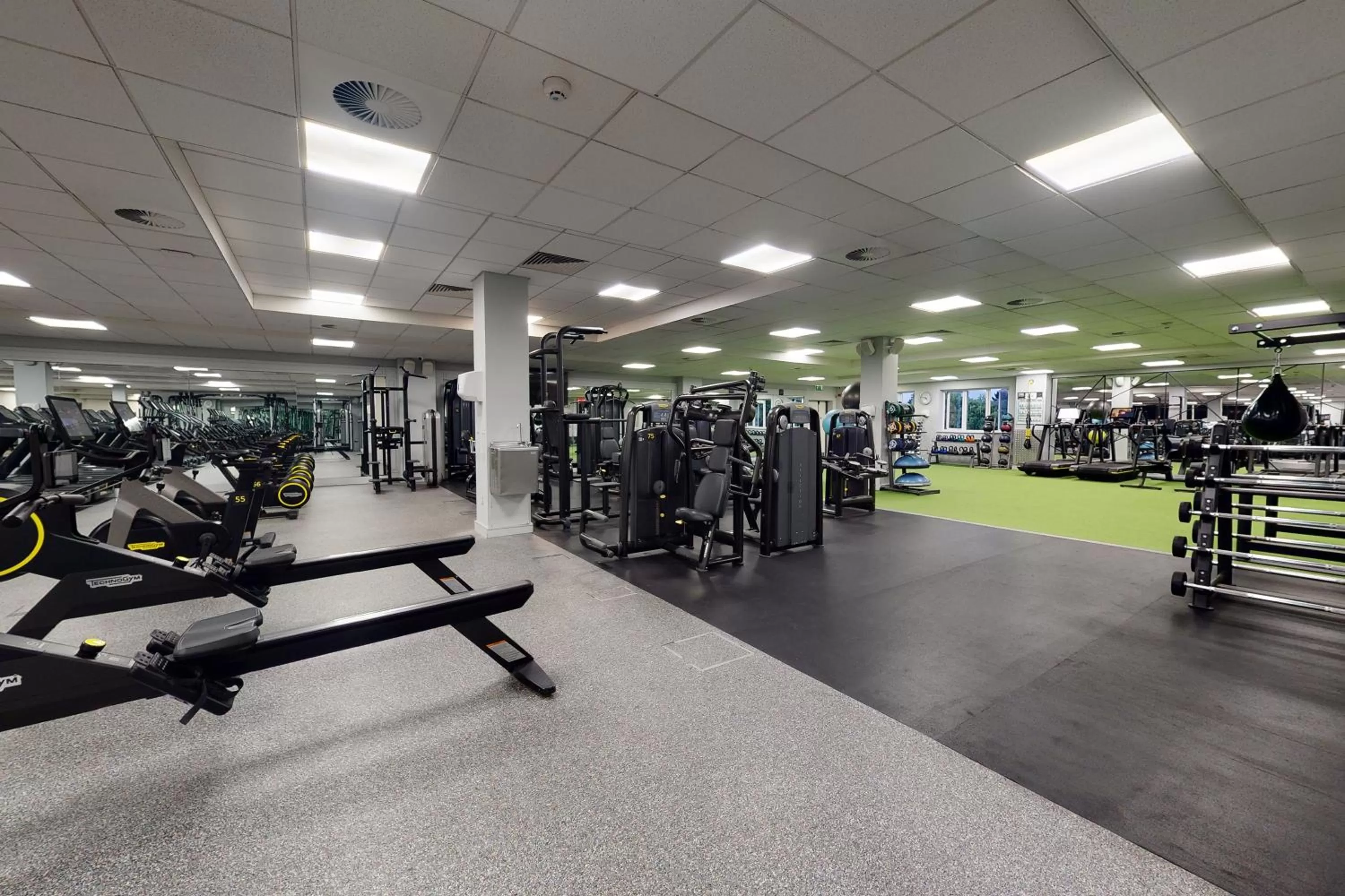 Fitness centre/facilities in Village Hotel Bournemouth