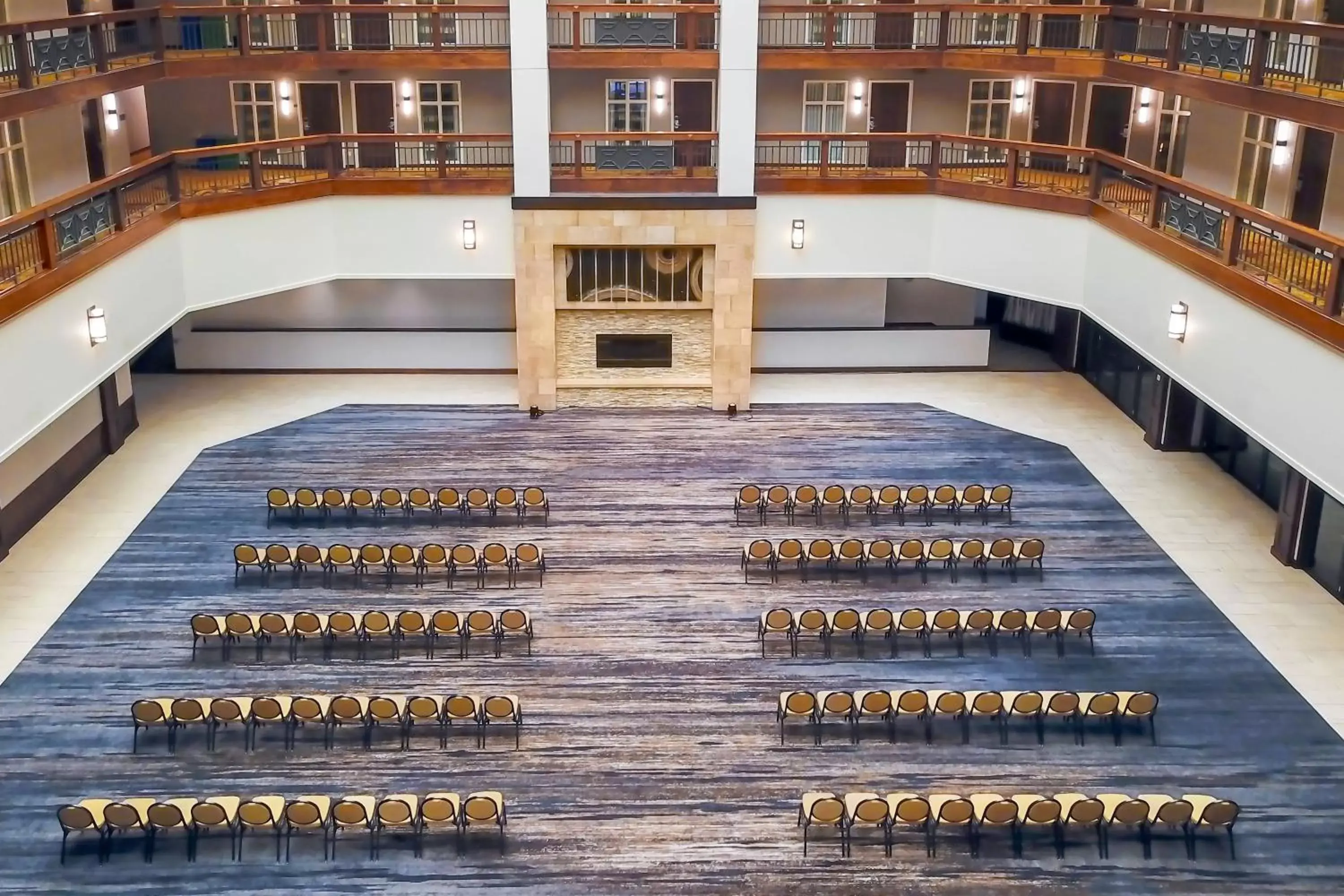 Meeting/conference room in Minneapolis Marriott Northwest