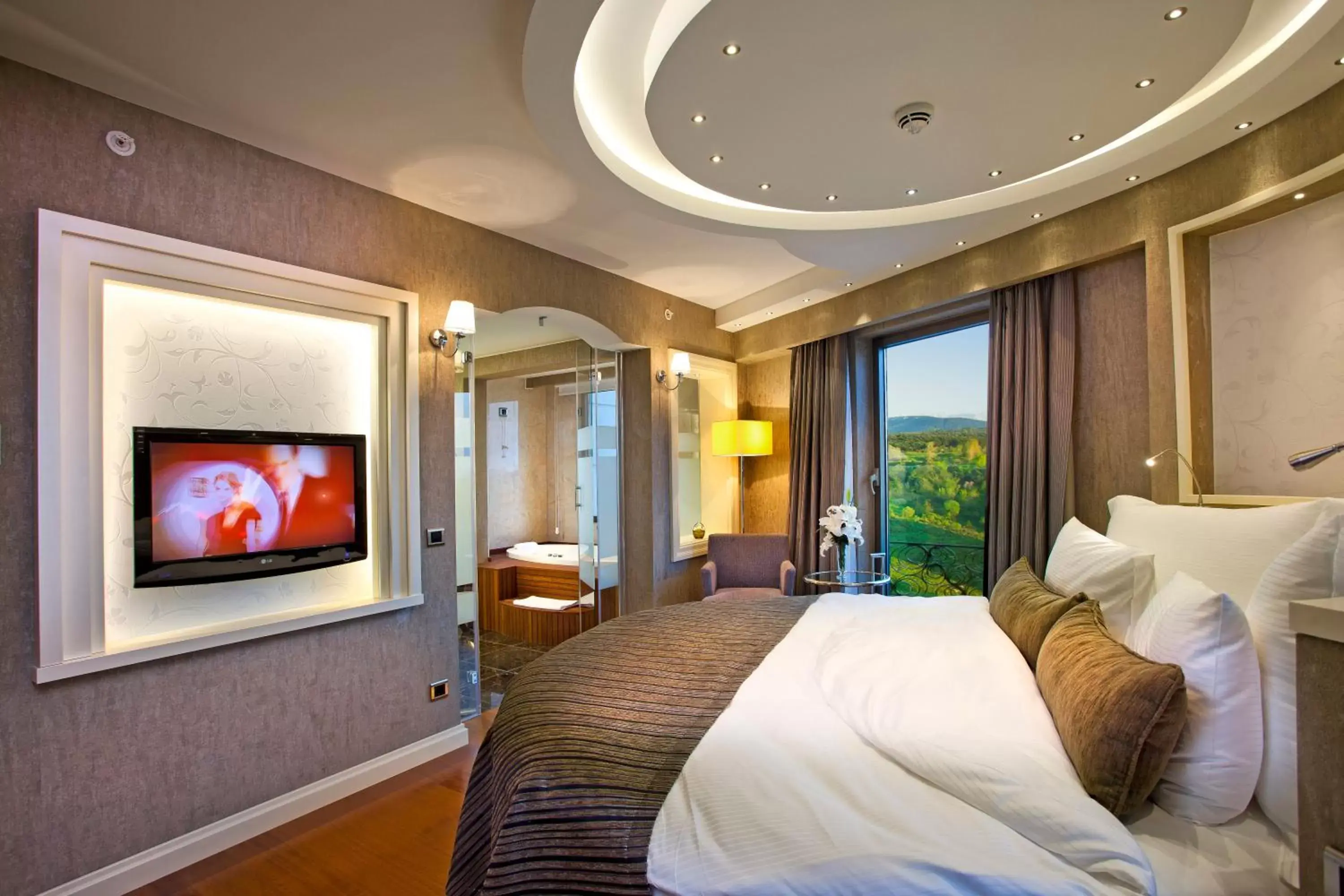 TV and multimedia, TV/Entertainment Center in Limak Eurasia Luxury Hotel