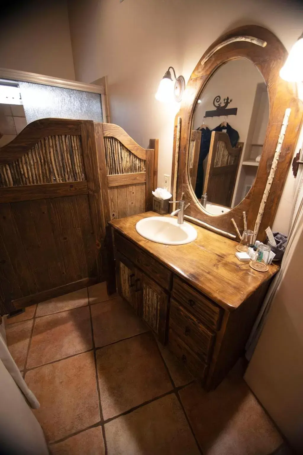 Bathroom in The Inn at Thunder Mountain