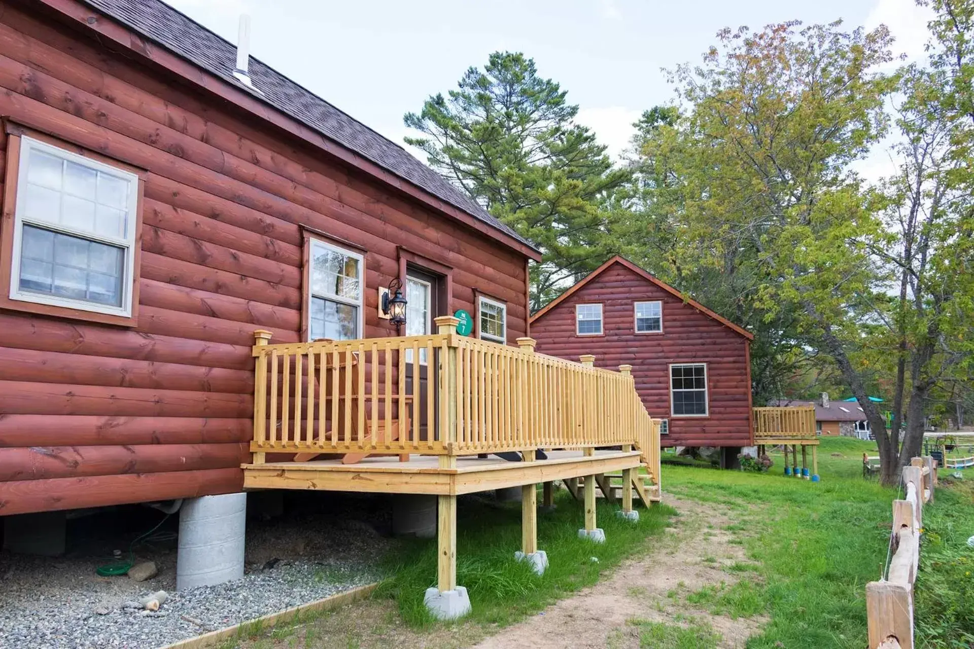 Property Building in Presidential Mountain Resort