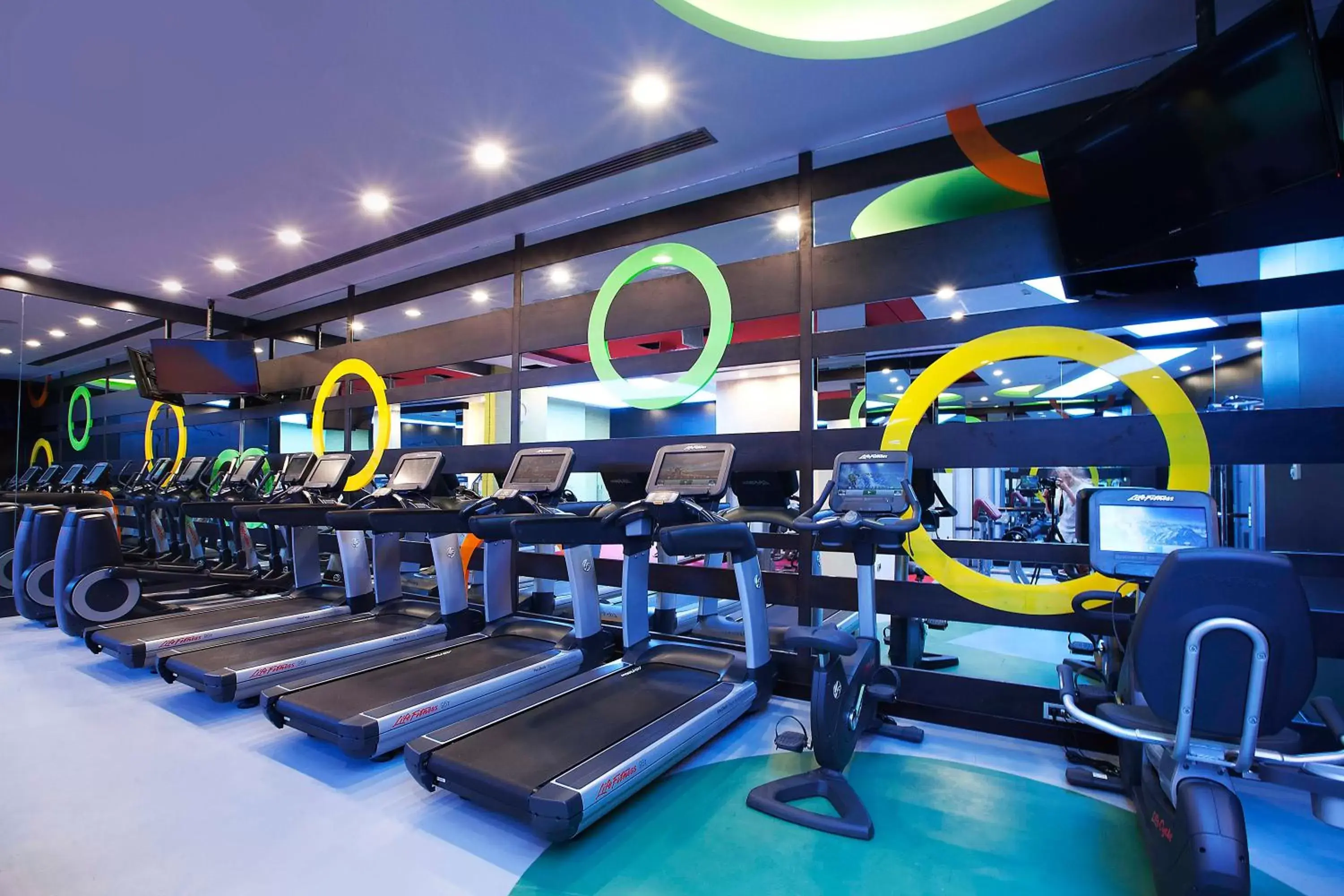 Sports, Fitness Center/Facilities in Radisson Blu Hotel Istanbul Pera