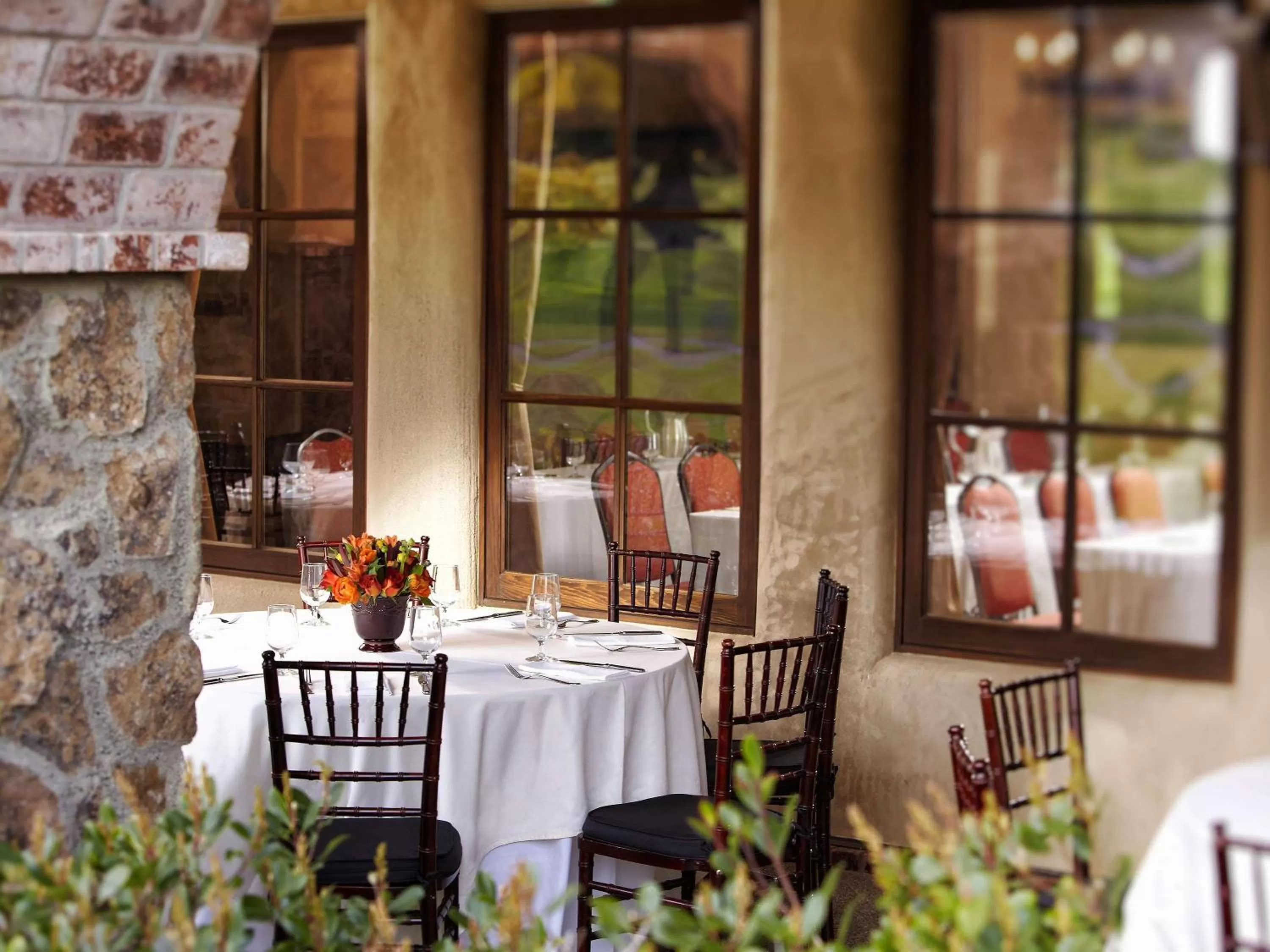 Restaurant/places to eat in Fairmont Sonoma Mission Inn & Spa