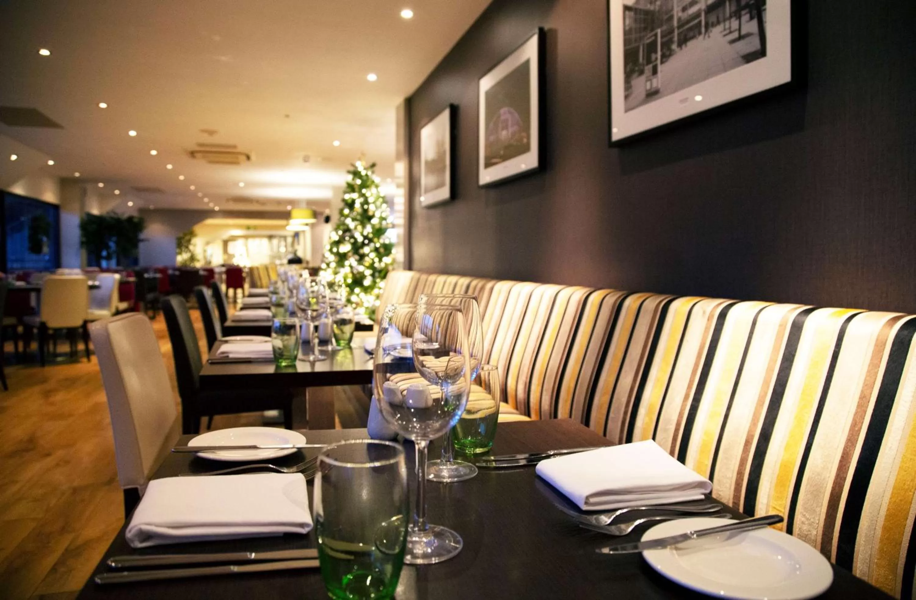 Restaurant/places to eat in DoubleTree By Hilton Milton Keynes