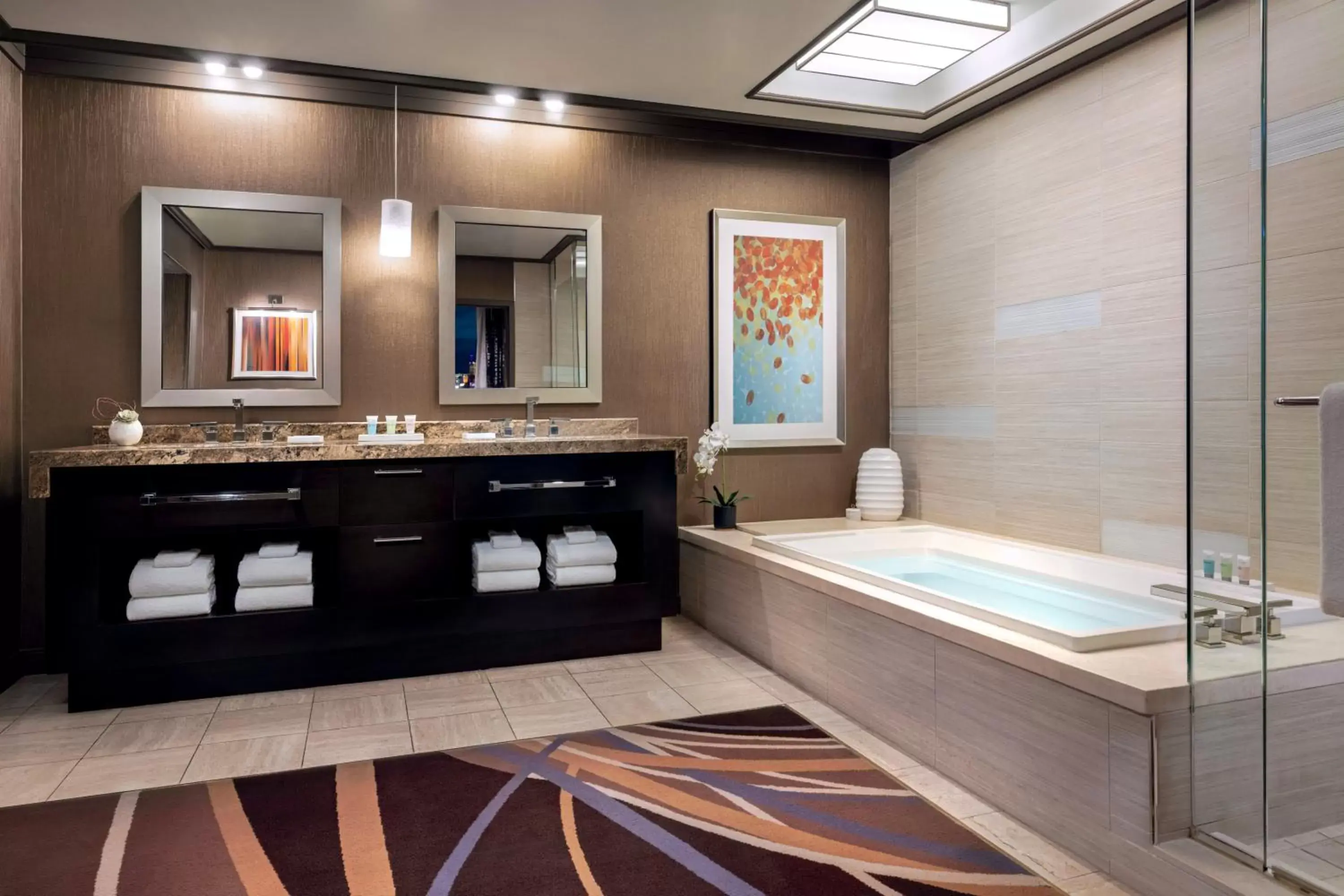 Bathroom in The Mirage