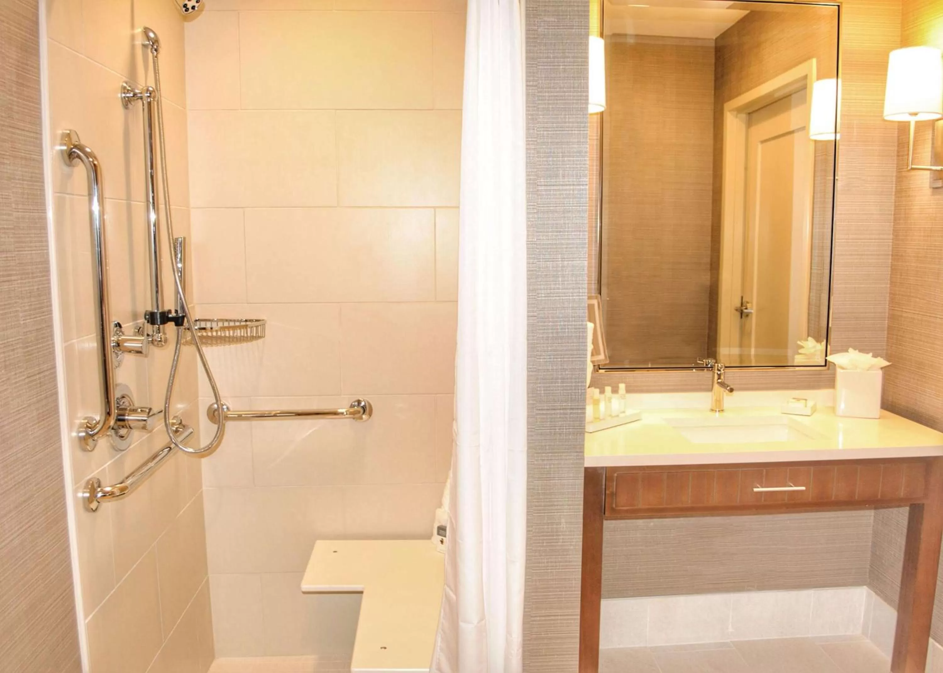 Bathroom in DoubleTree by Hilton Hotel Reading