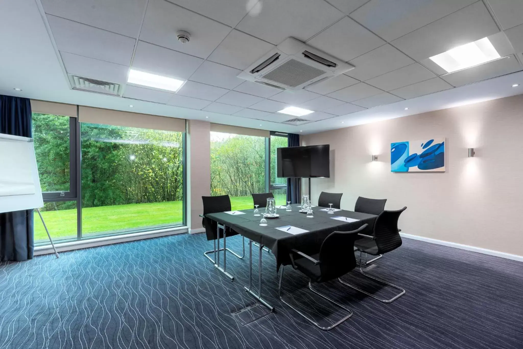 Meeting/conference room in Holiday Inn Express Burnley M65 Jct 10, an IHG Hotel