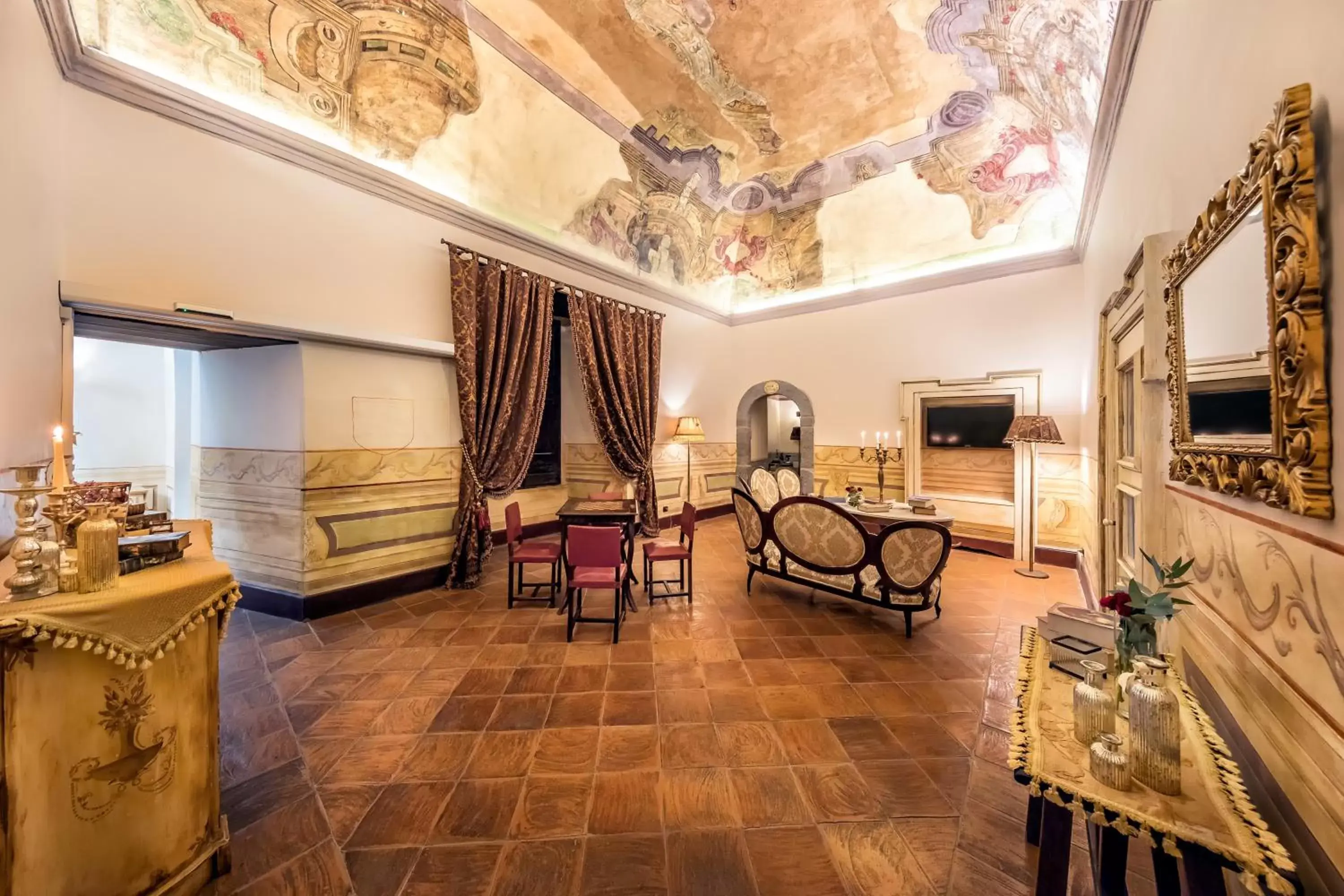 Lobby or reception, Seating Area in Castello di Limatola