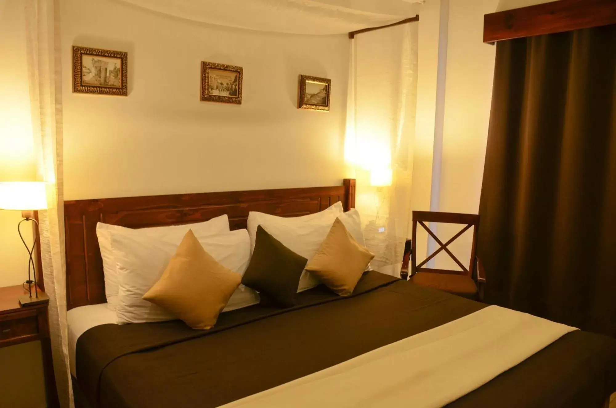 Bedroom, Bed in La Pasion Colonial Hotel Boutique By Bunik Bedroom, Bed in La Pasion Colonial Hotel Boutique By Bunik
