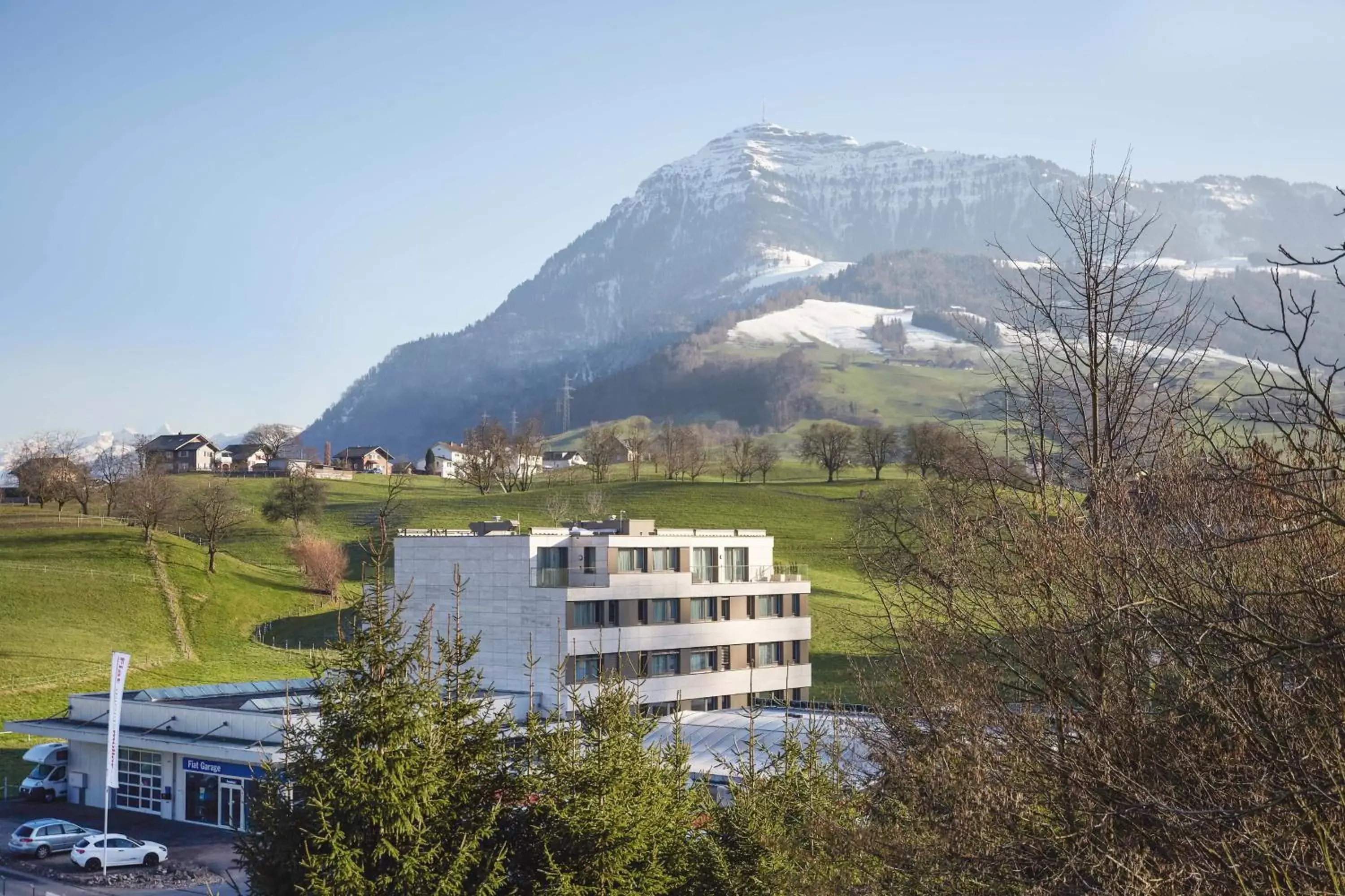 Property building, Mountain View in Tailormade Hotel RIGIBLICK Küssnacht