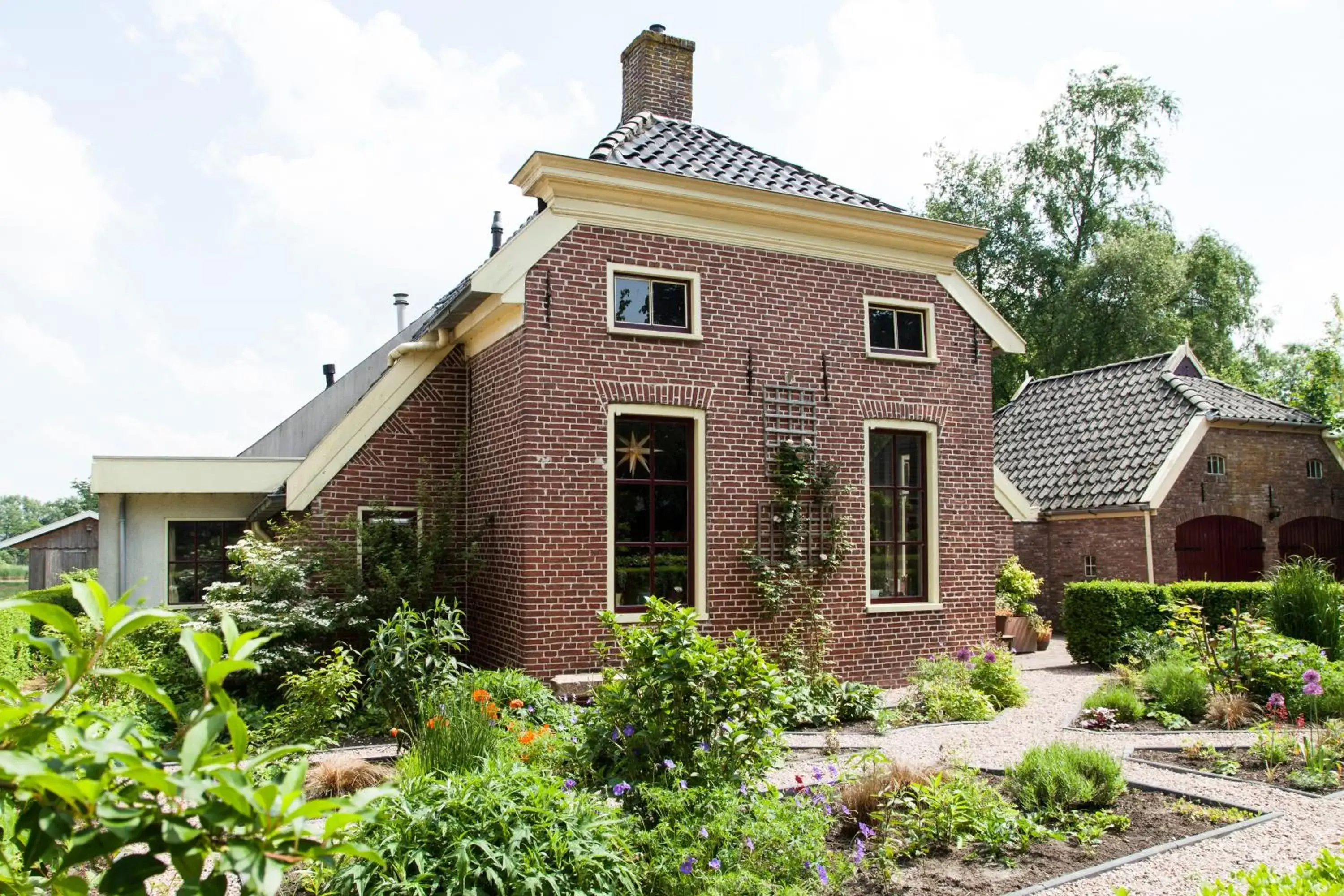 Facade/entrance, Garden in De Wiede Blik