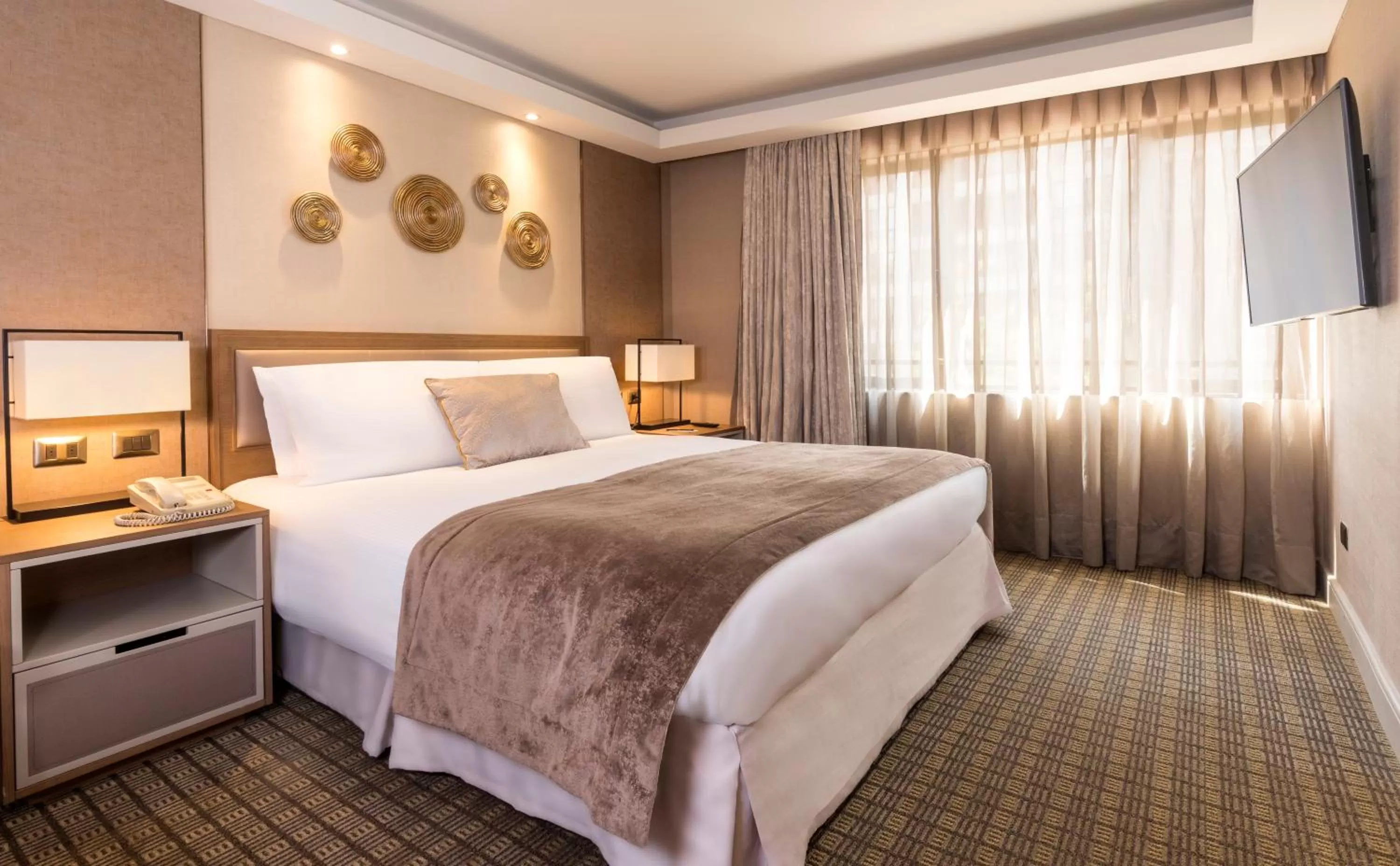 Photo of the whole room, Bed in InterContinental Santiago by IHG