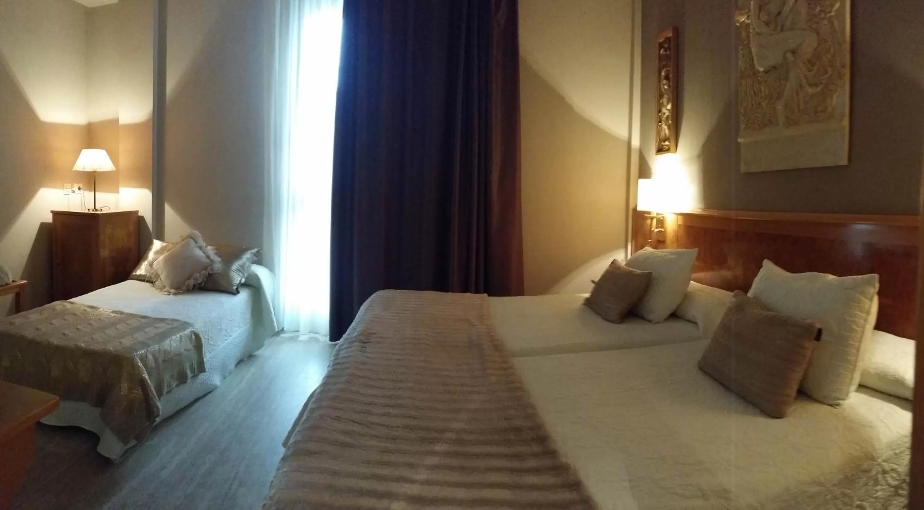 Bed in Hotel San Polo