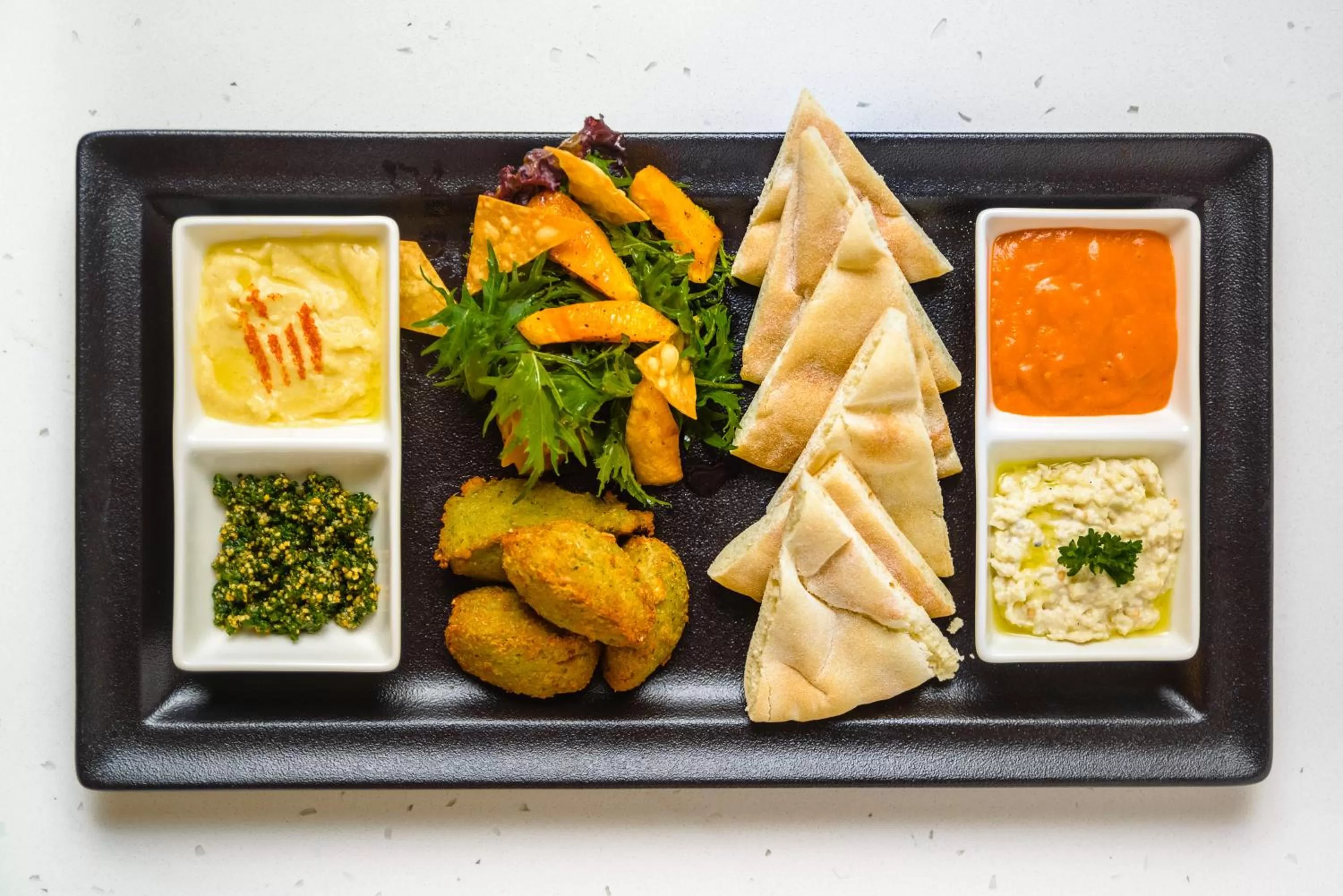 Food close-up in Tamarind Tree Hotel