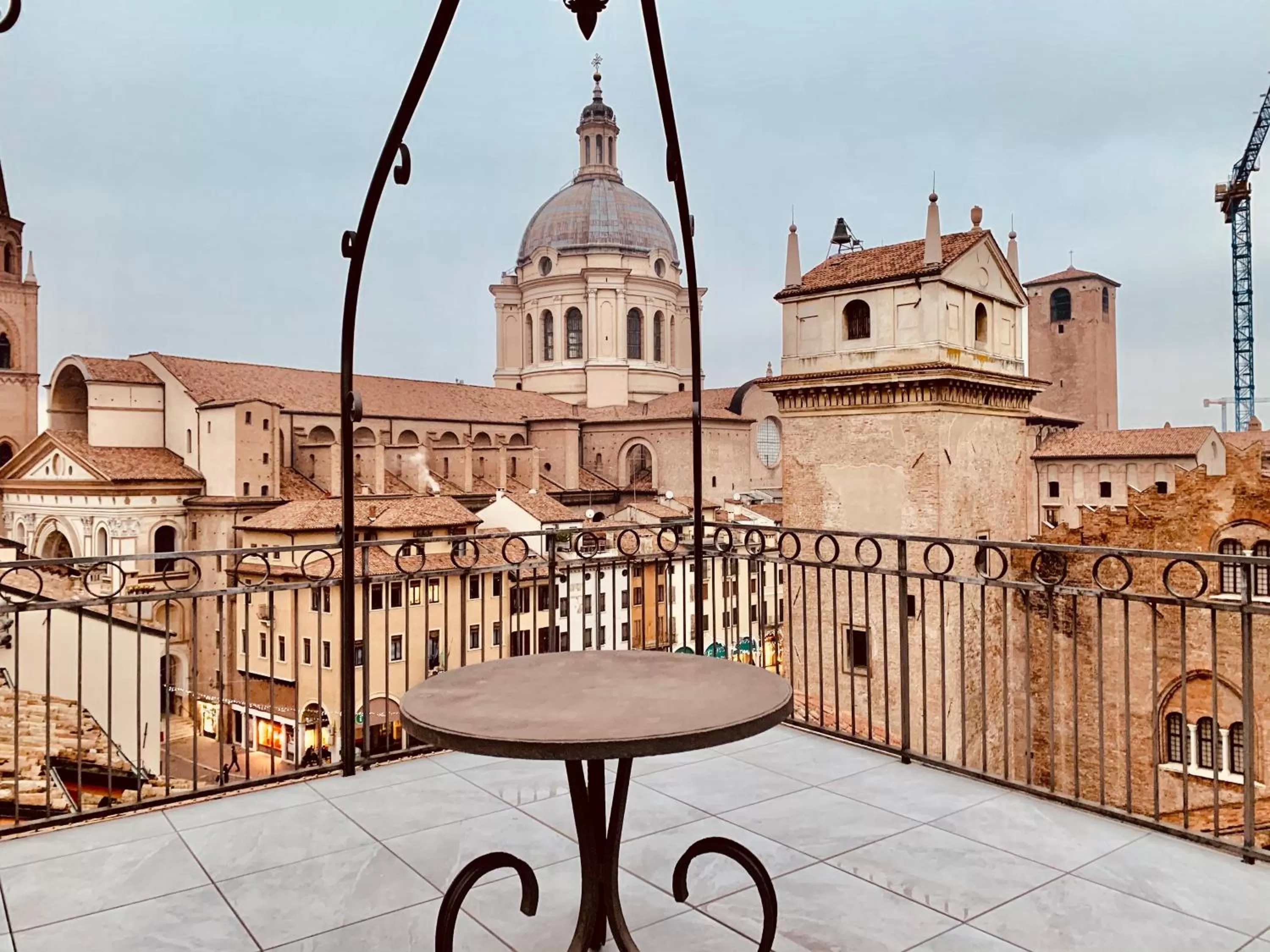 Bird's eye view in Grand Hotel San Lorenzo