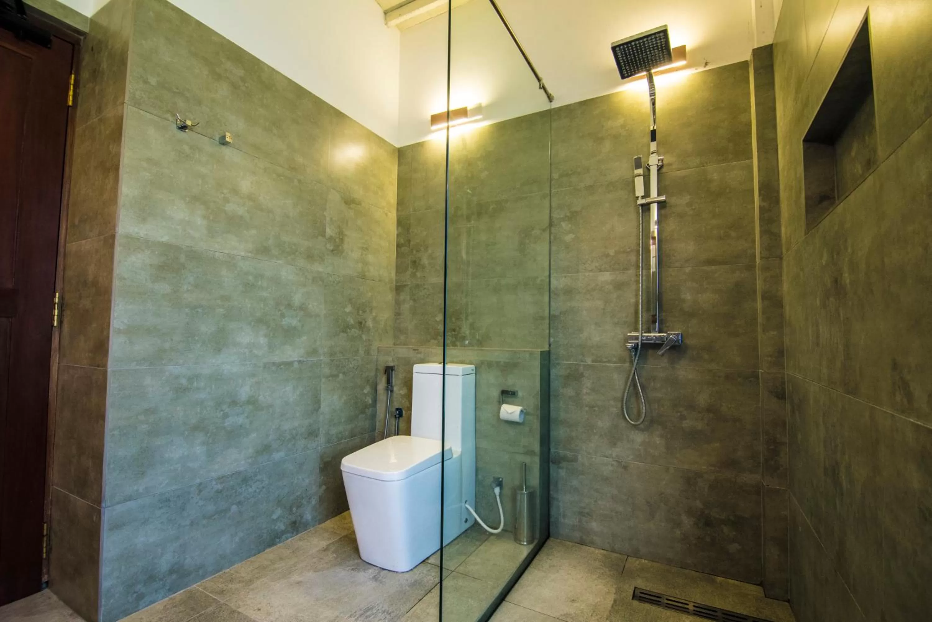 Bathroom in Ella Planters Bungalow