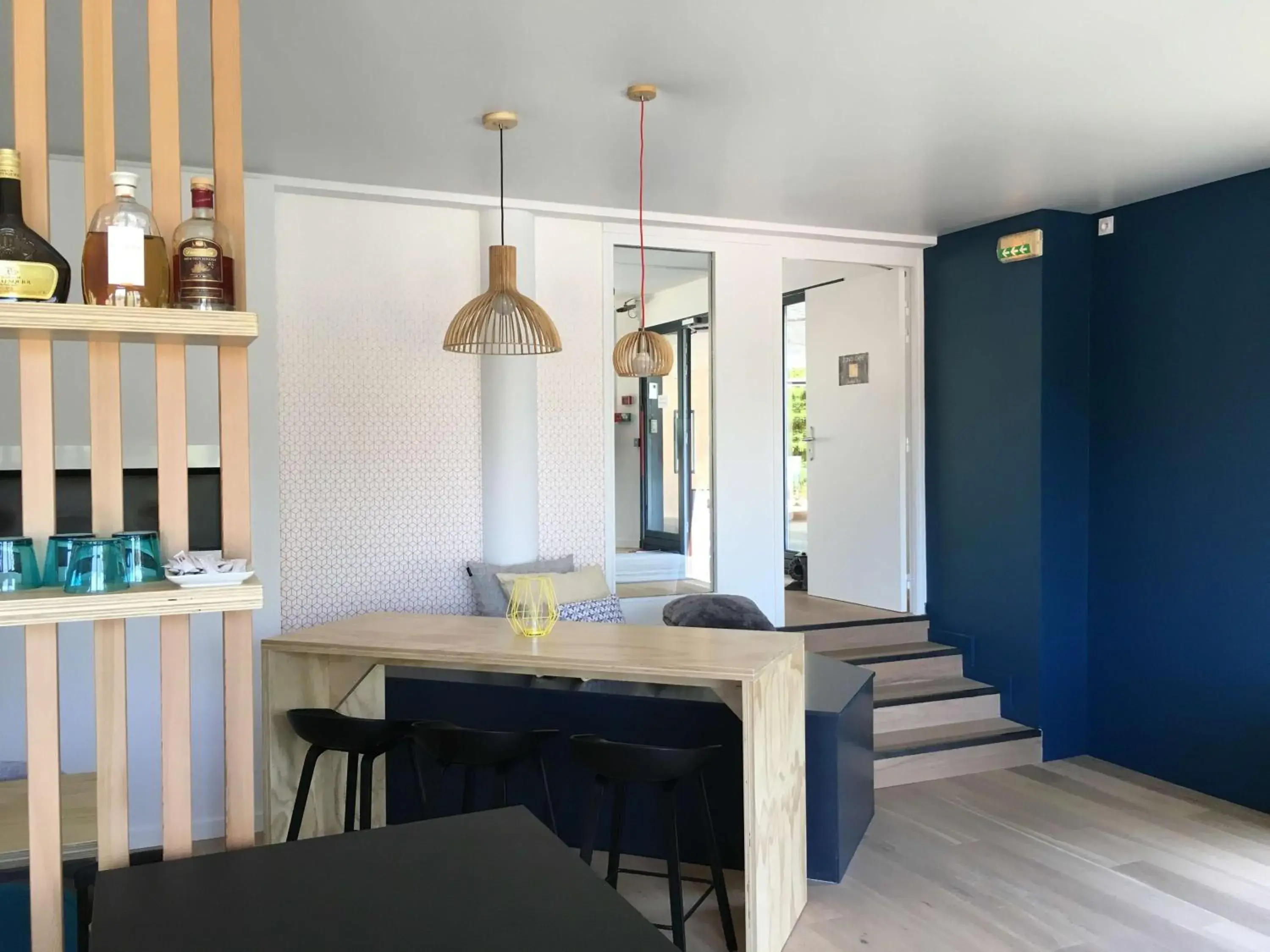 Lounge or bar, Dining Area in Best Western Bridge Hotel Lyon East