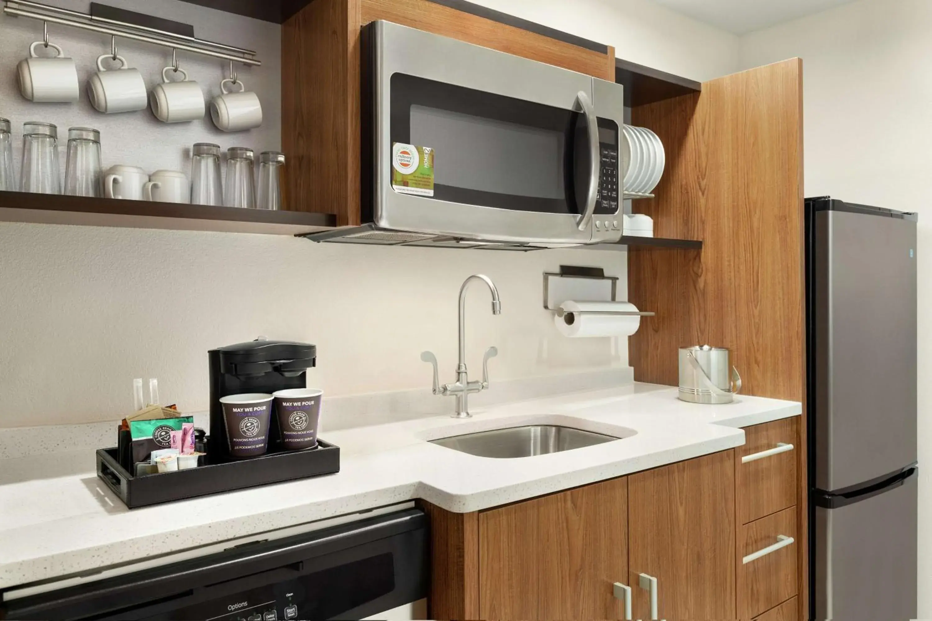 Kitchen or kitchenette, Kitchen/Kitchenette in Home2 Suites by Hilton Austin/Cedar Park