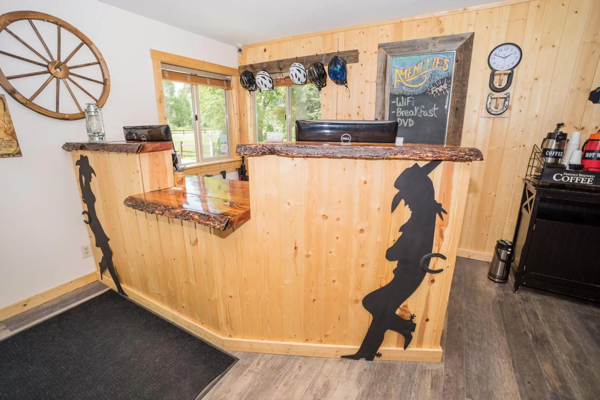 Lobby or reception in AbbyCreek Inn