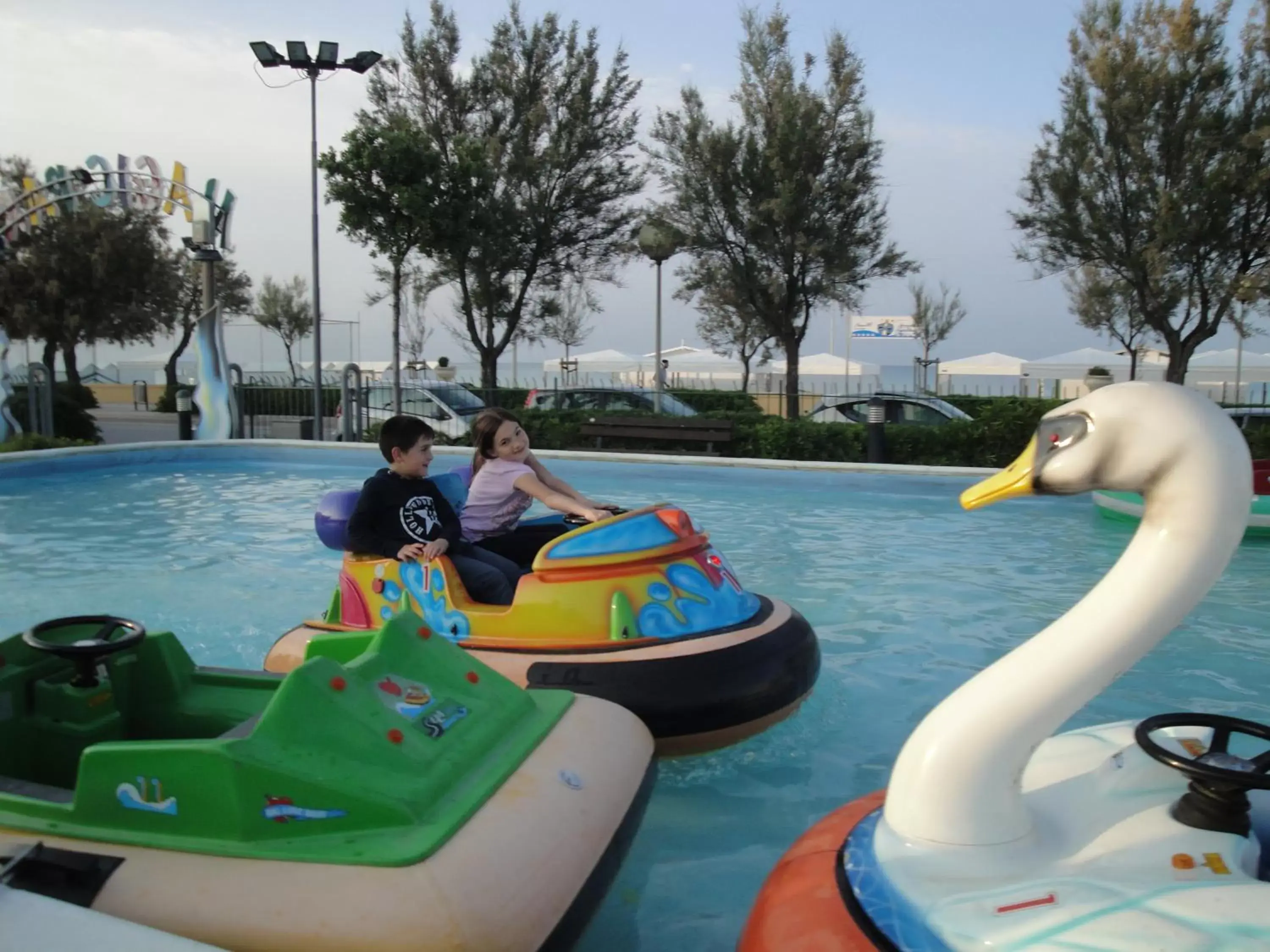 Children play ground, Swimming Pool in Residence La Nave