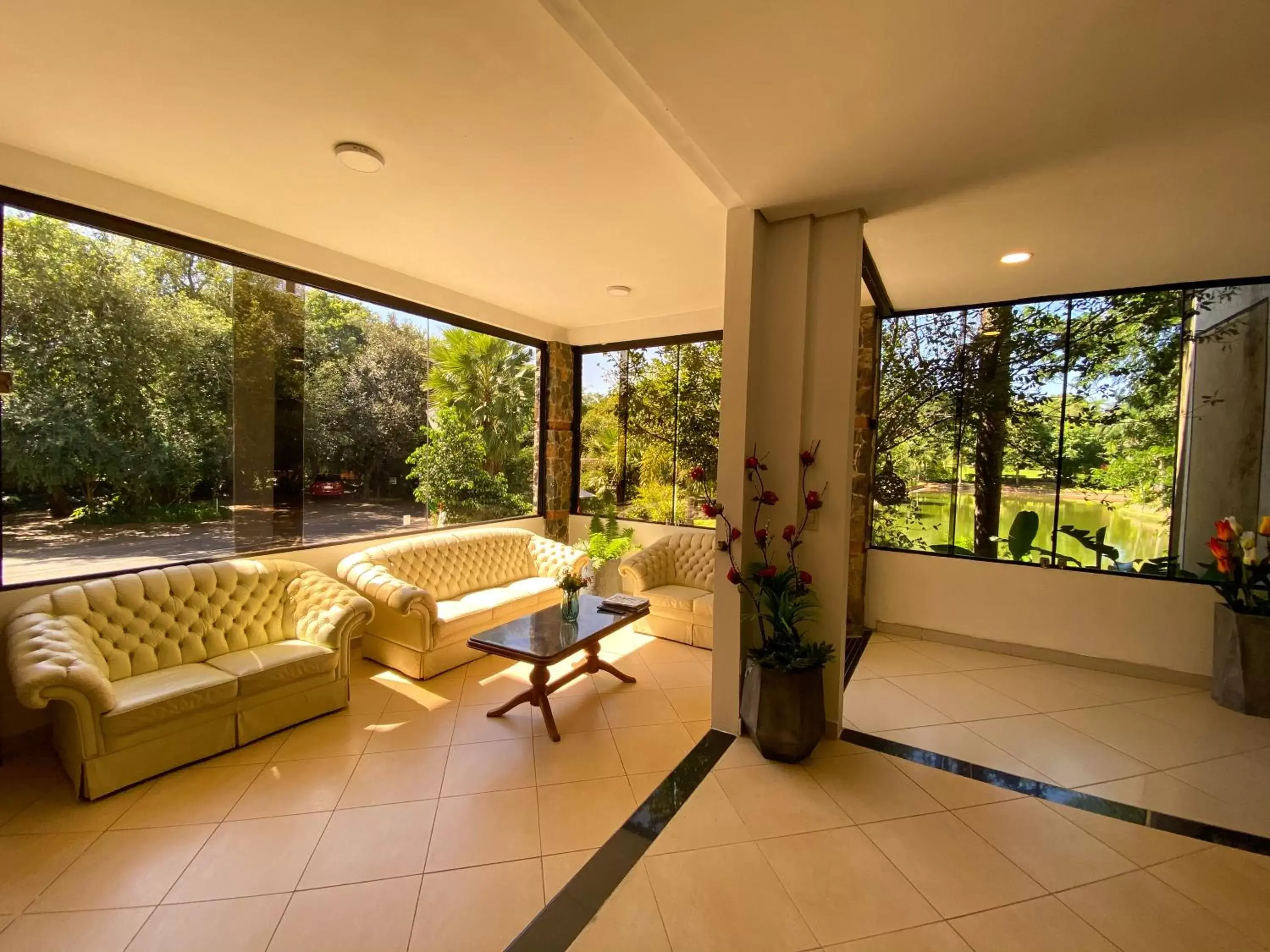 Lobby or reception in Los Lagos Resort Hotel Lobby or reception in Los Lagos Resort Hotel