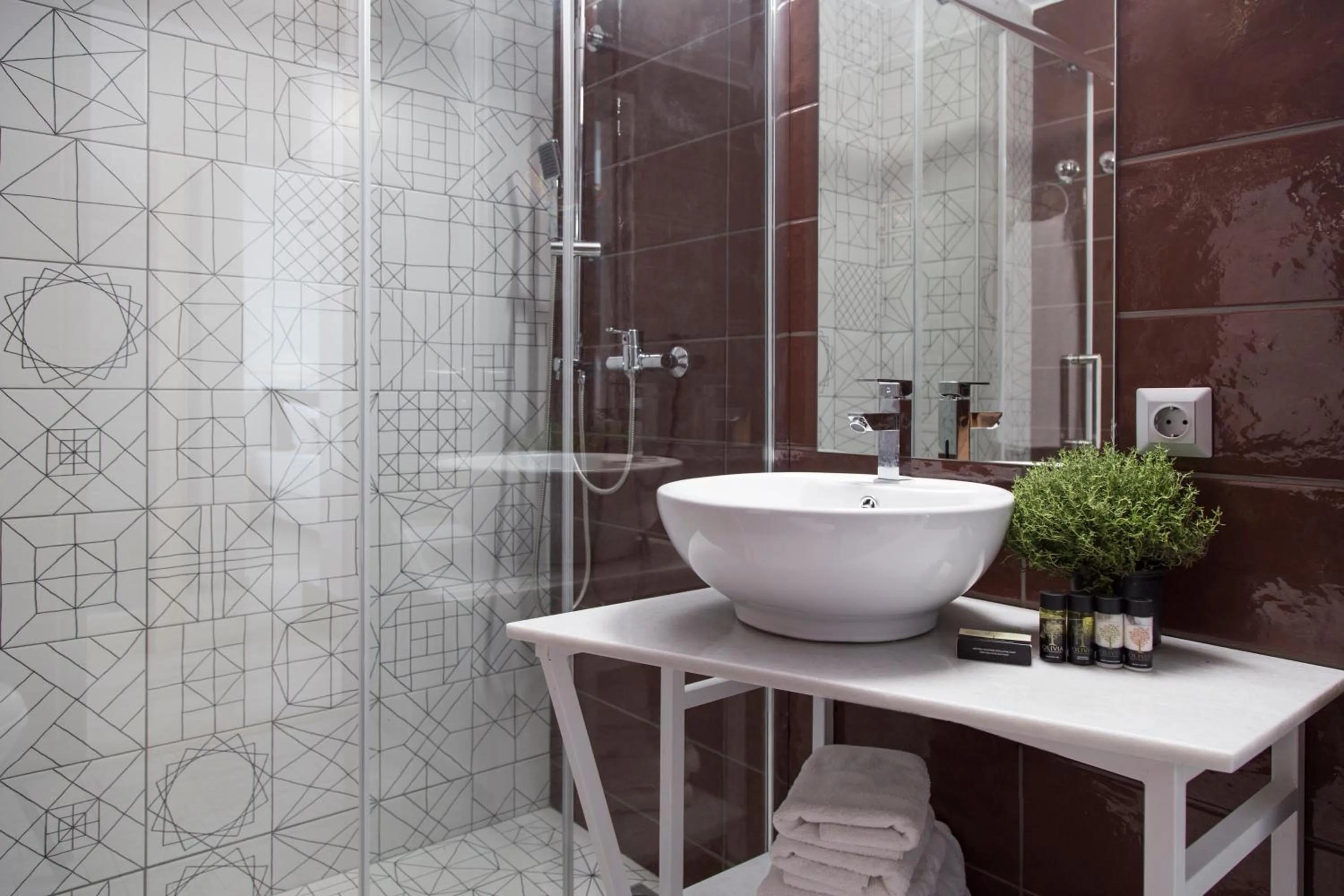 Bathroom in Be My Guest Athens