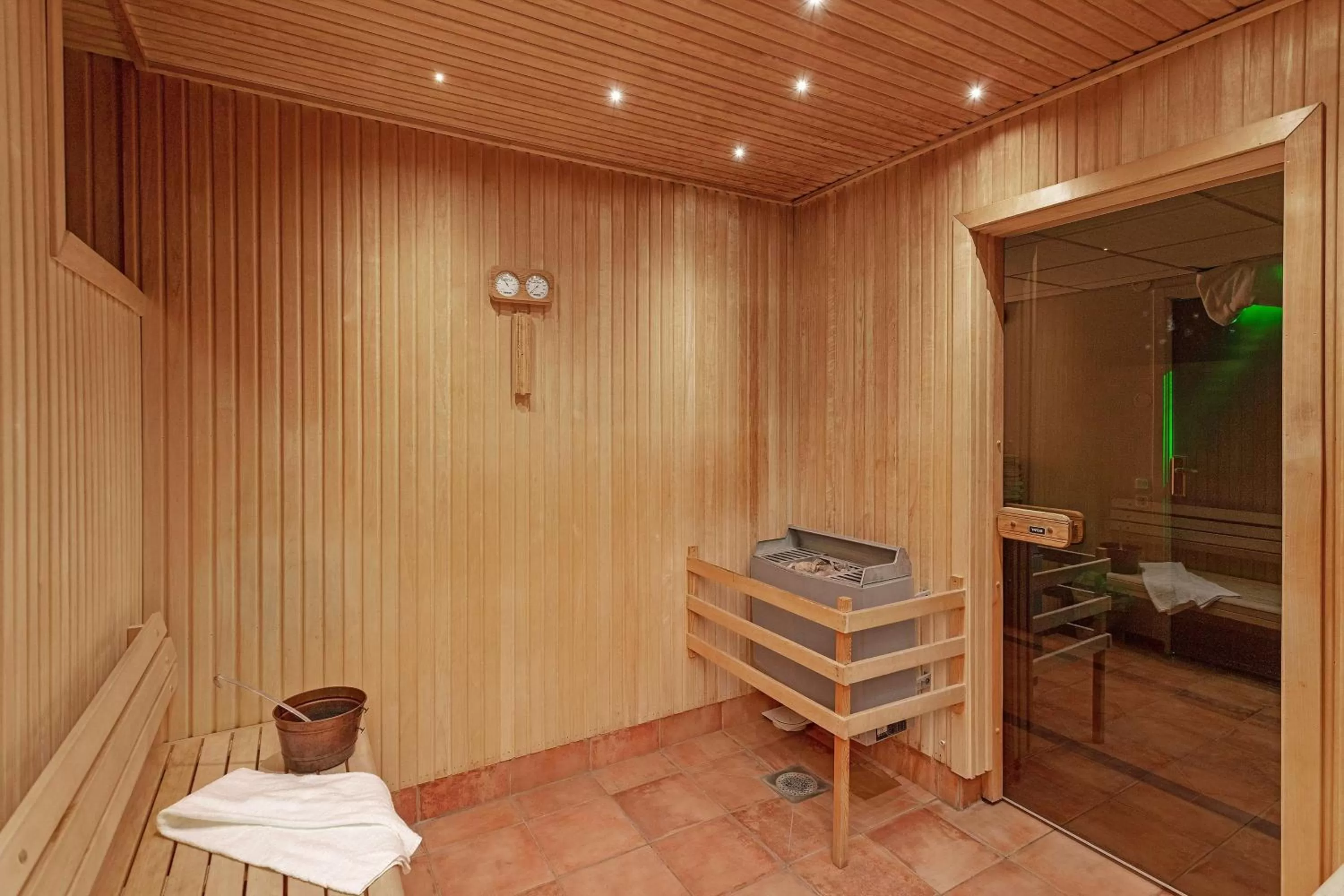 Spa and wellness centre/facilities in Best Western Rådmannen