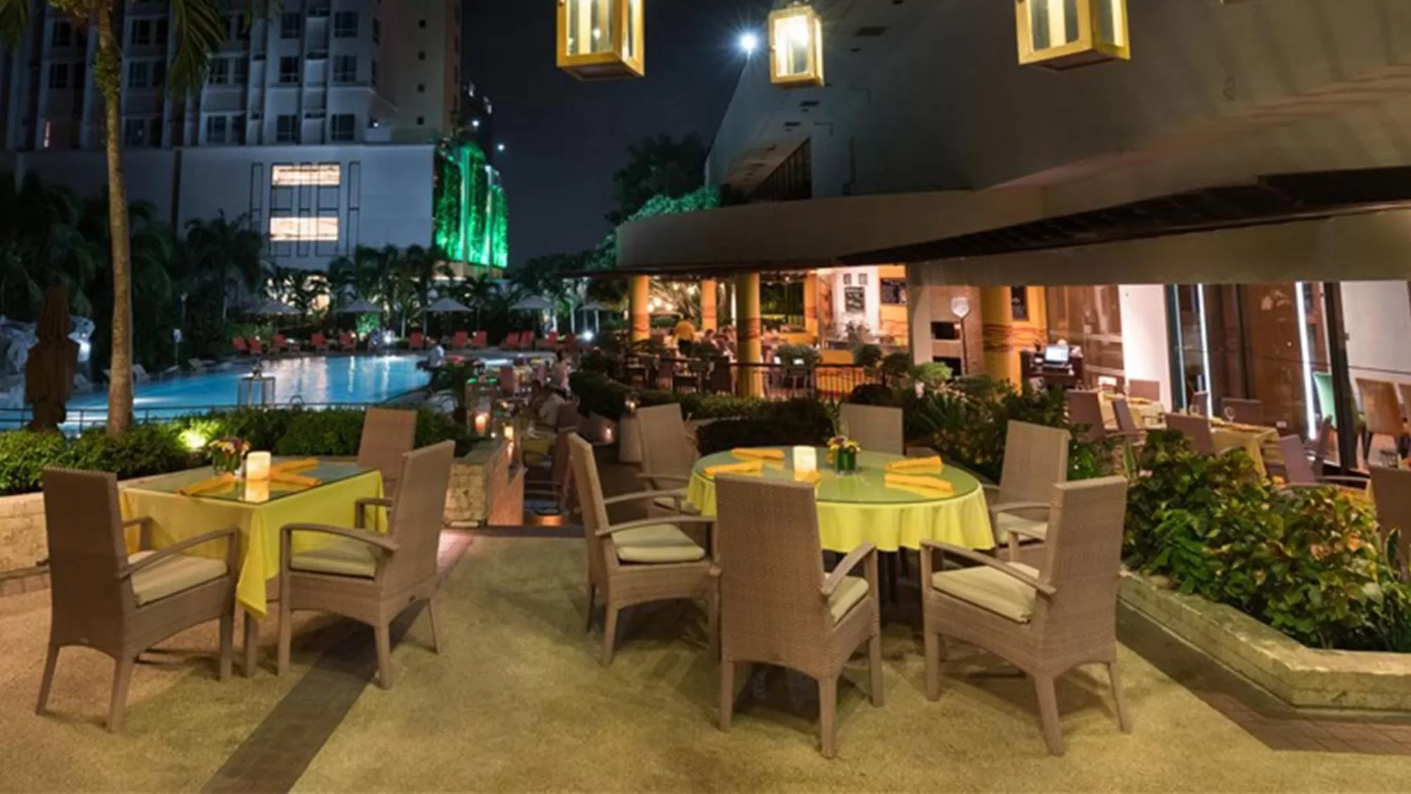 Restaurant/places to eat in Marco Polo Plaza Cebu